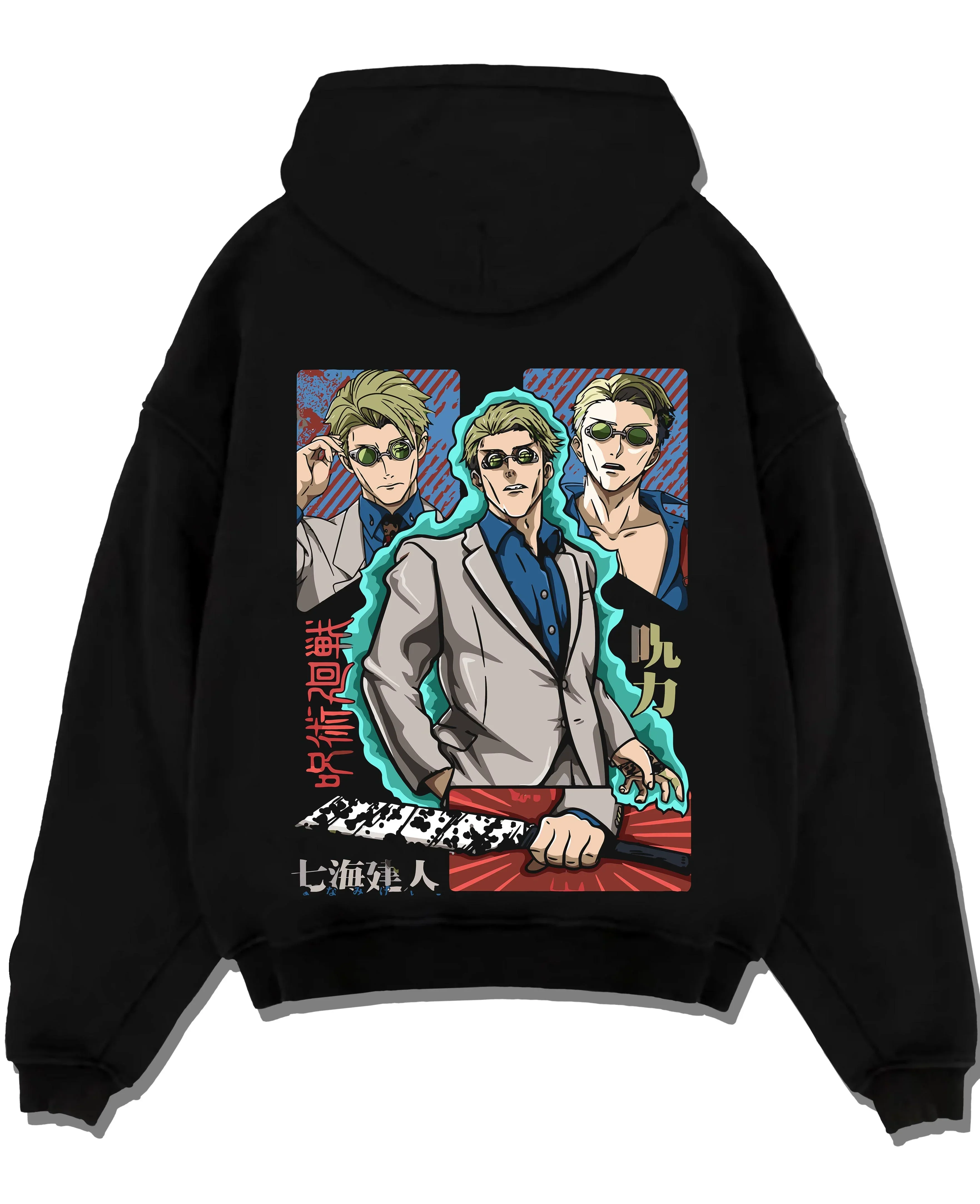 Nanami Kento Hoodie Jujutsu Kaisen Business Suit
