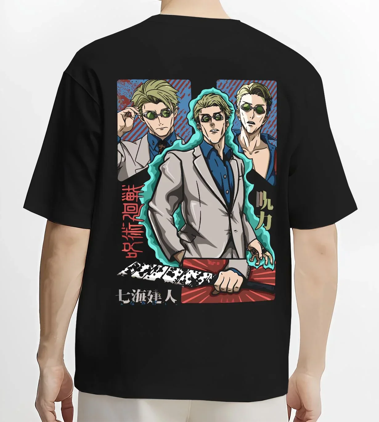 Nanami Kento Hoodie Jujutsu Kaisen Business Suit - Image 4