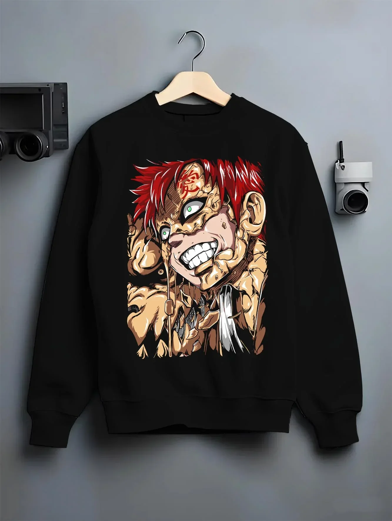 Naruto Hoodie Gaara Sand Fury Rampage Jumper - Image 6