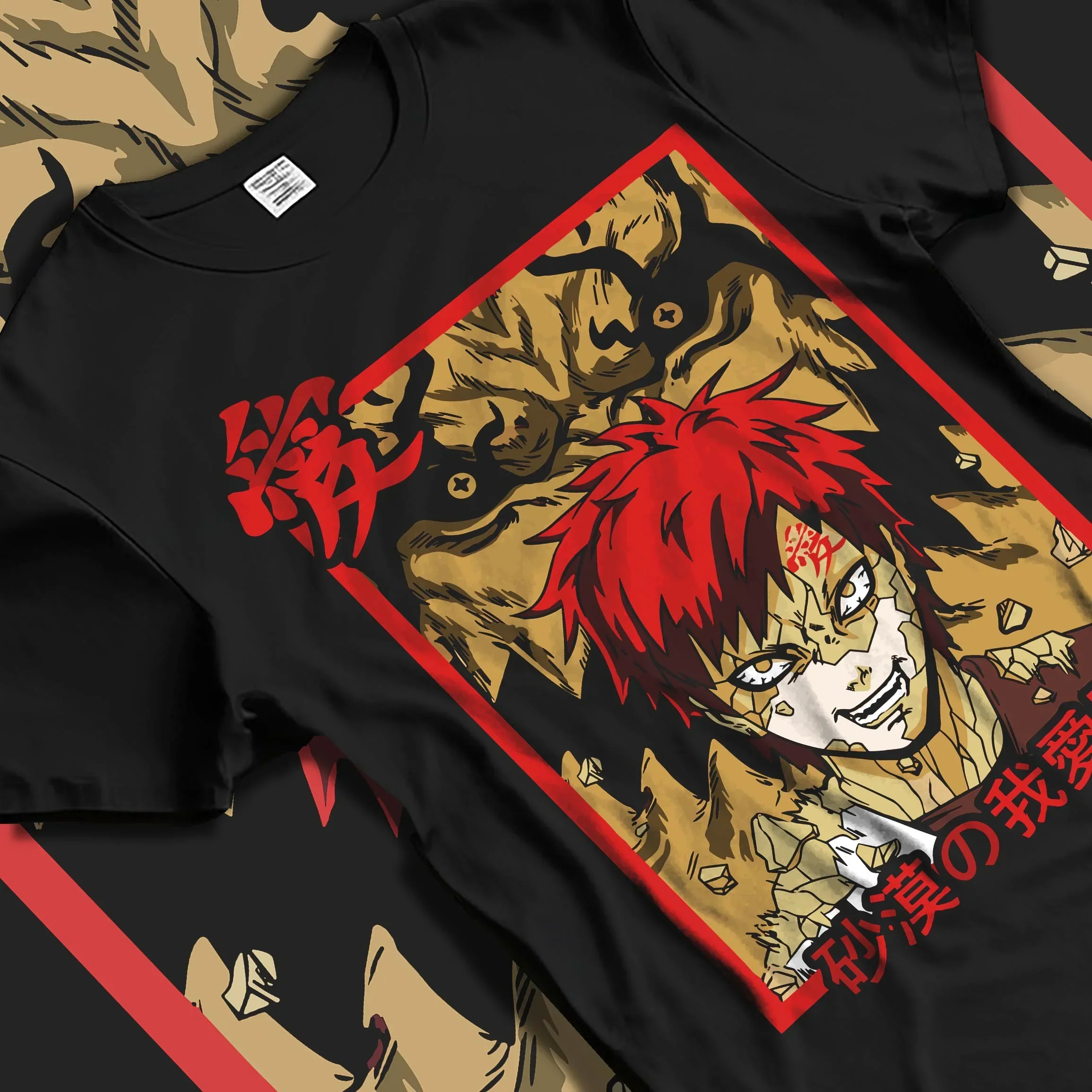 Naruto Hoodie Gaara Sand Beast Transformation Jumper - Image 5