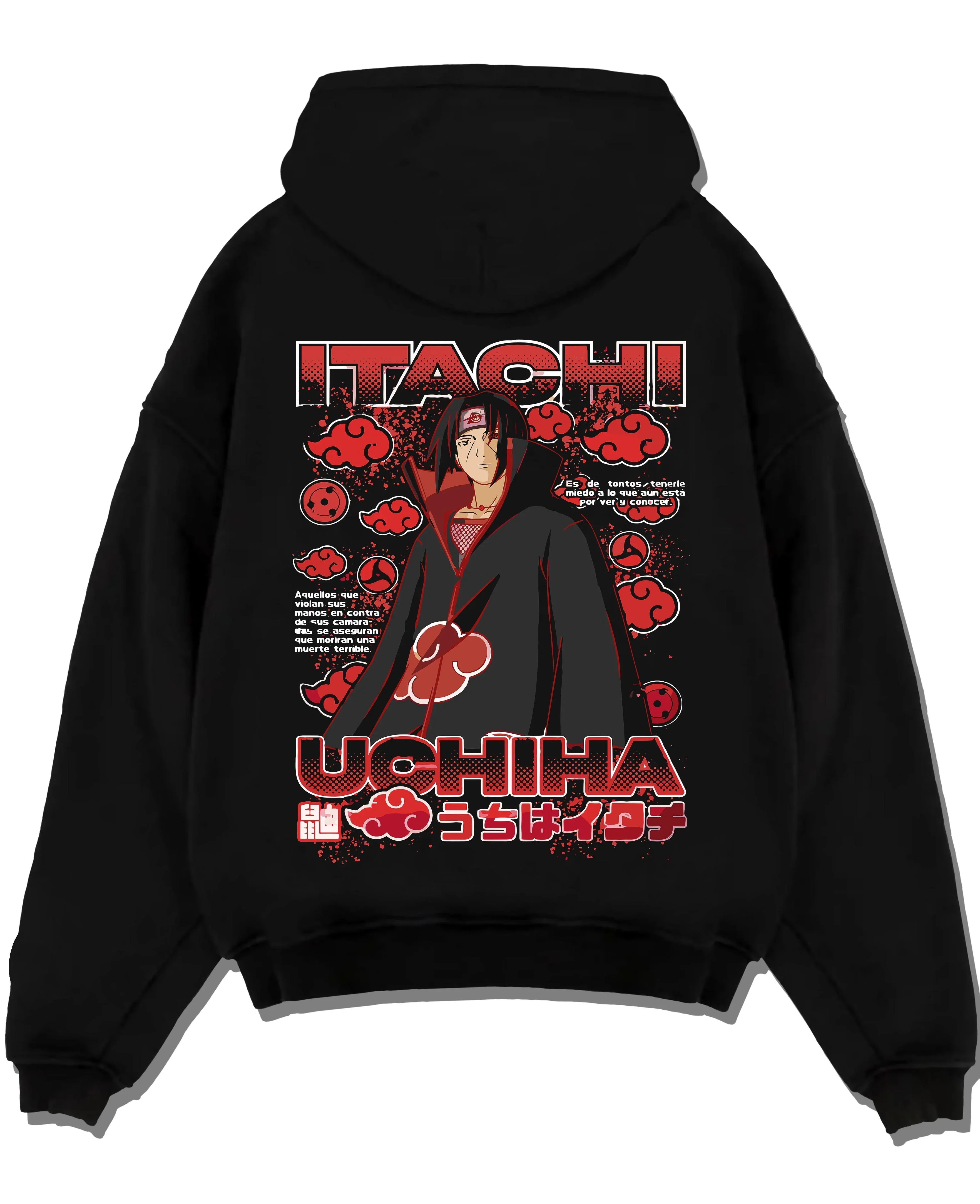 Naruto Hoodie Itachi Uchiha Akatsuki Clan Jumper