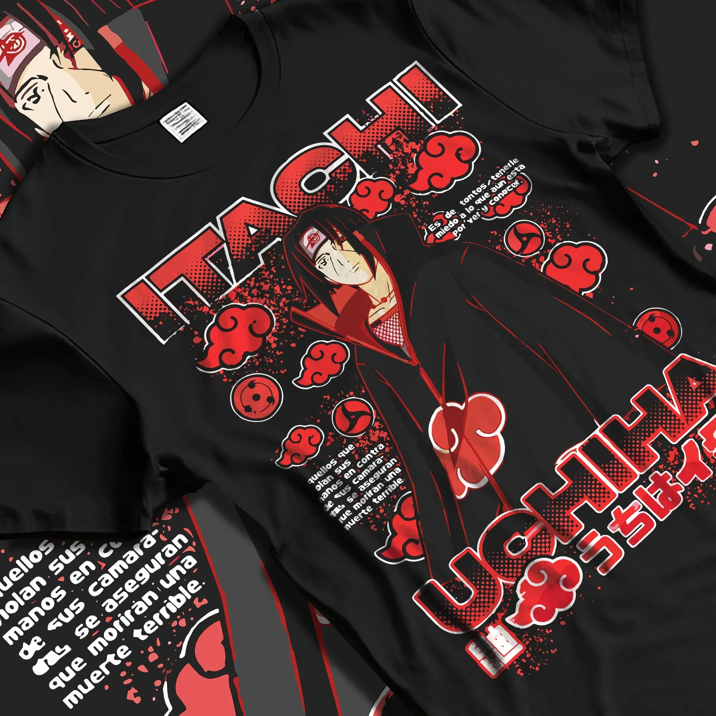 Naruto Hoodie Itachi Uchiha Akatsuki Clan Jumper - Image 5