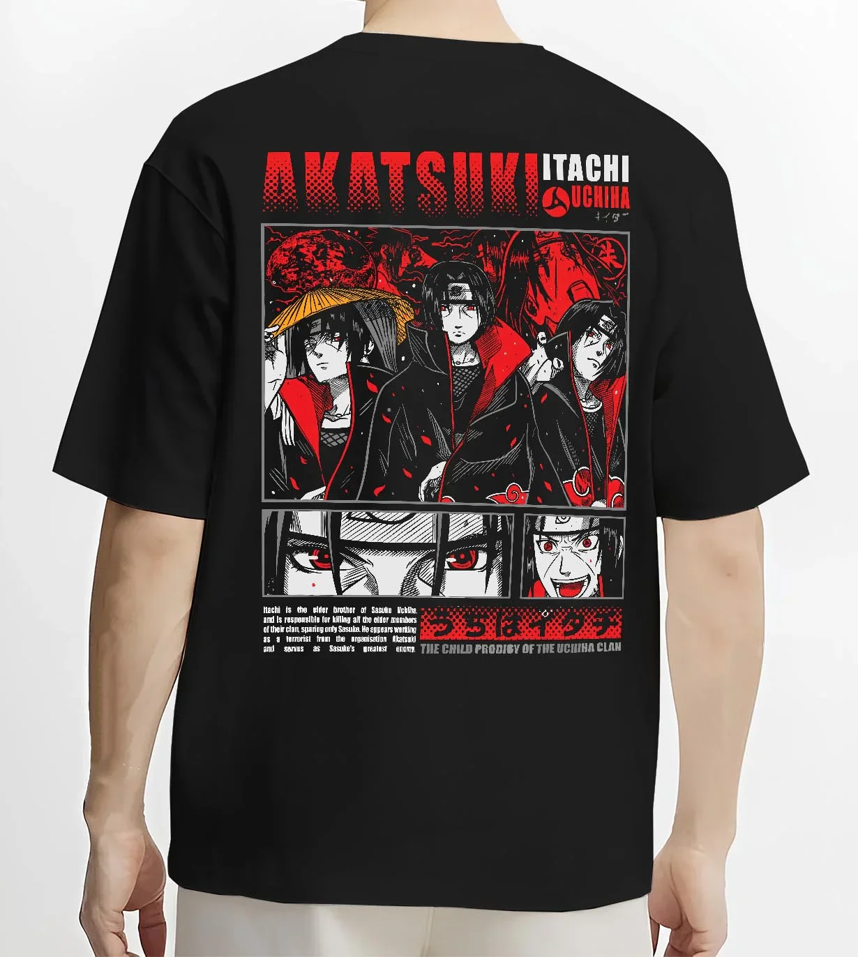 Naruto Hoodie Itachi and Sasuke Uchiha Clan Jumper - Image 4