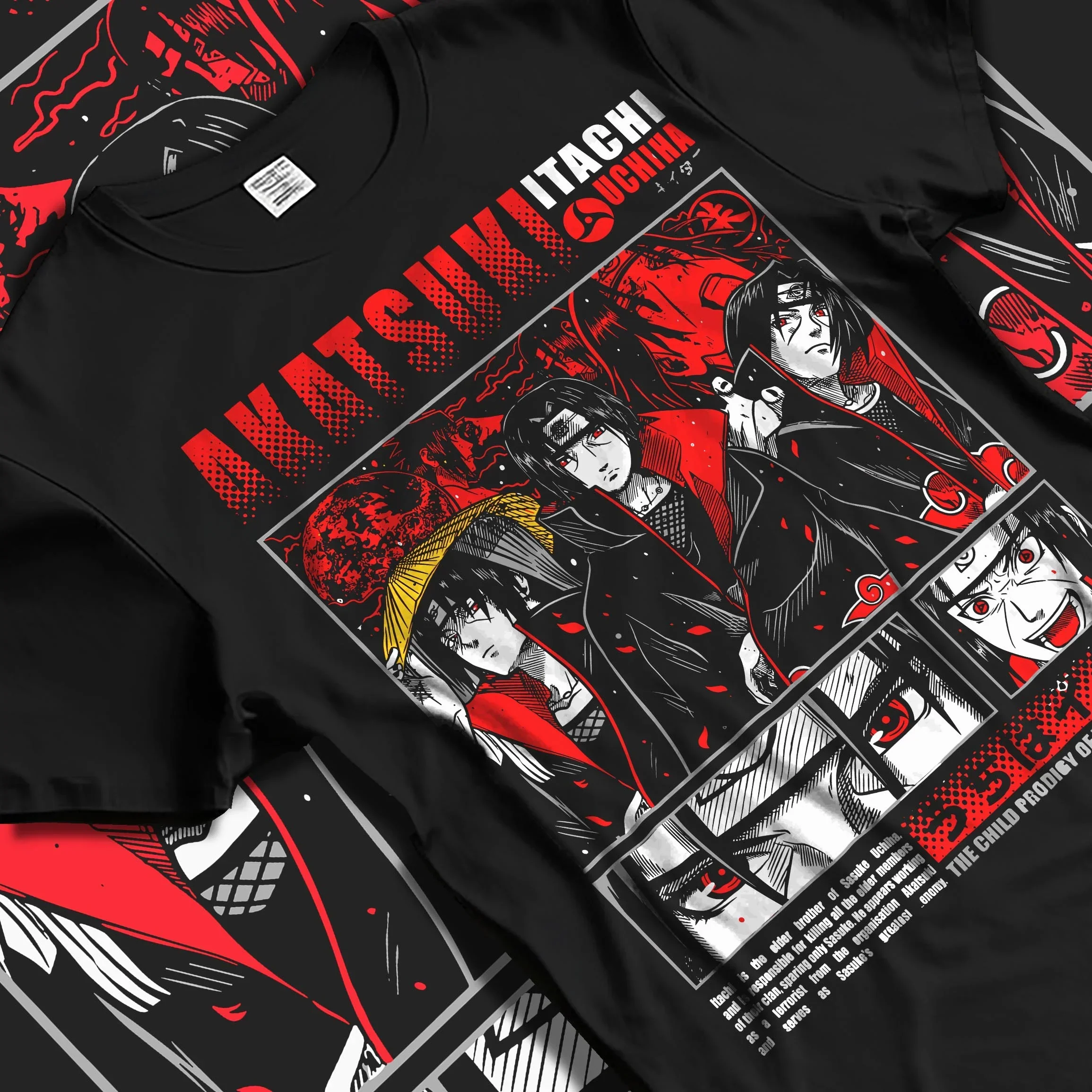 Naruto Hoodie Itachi and Sasuke Uchiha Clan Jumper - Image 5