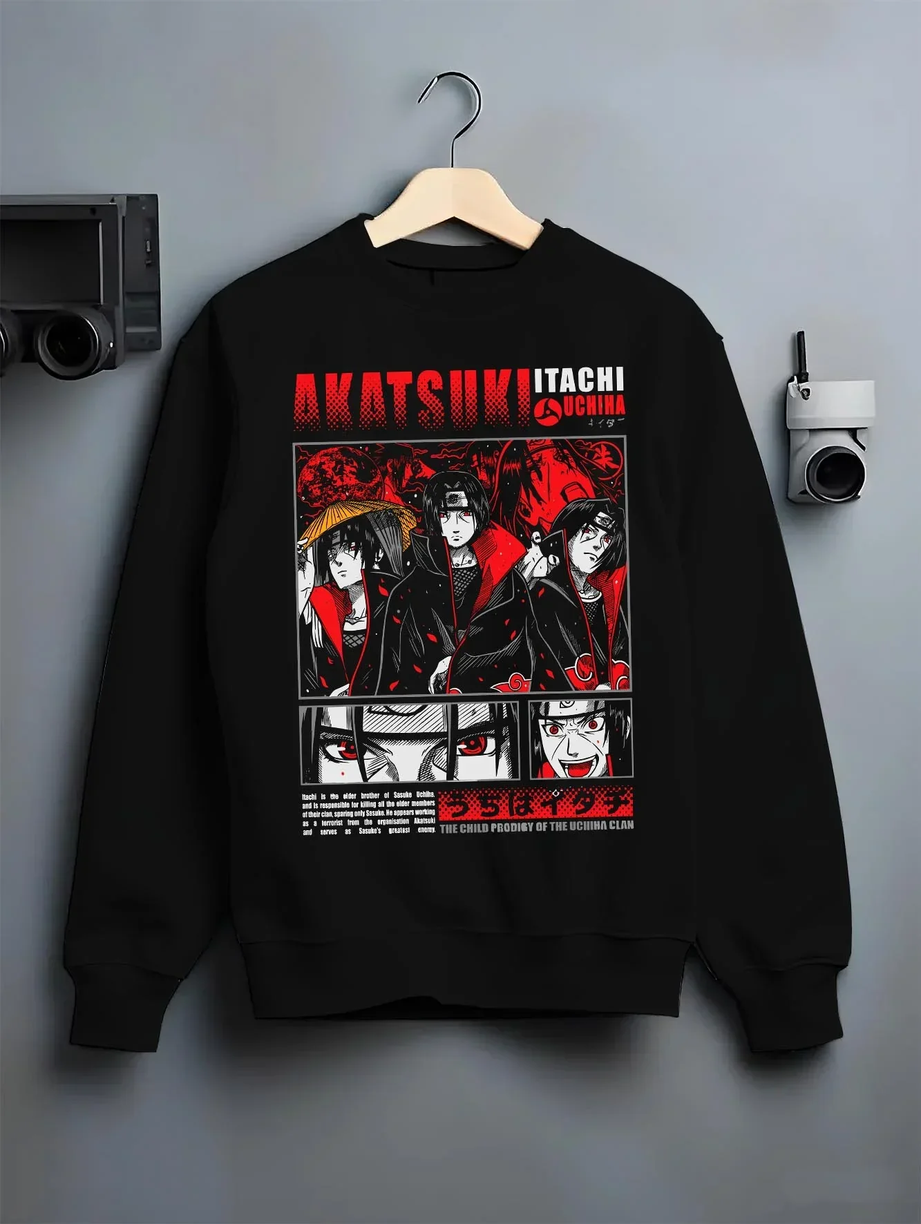Naruto Hoodie Itachi and Sasuke Uchiha Clan Jumper - Image 6