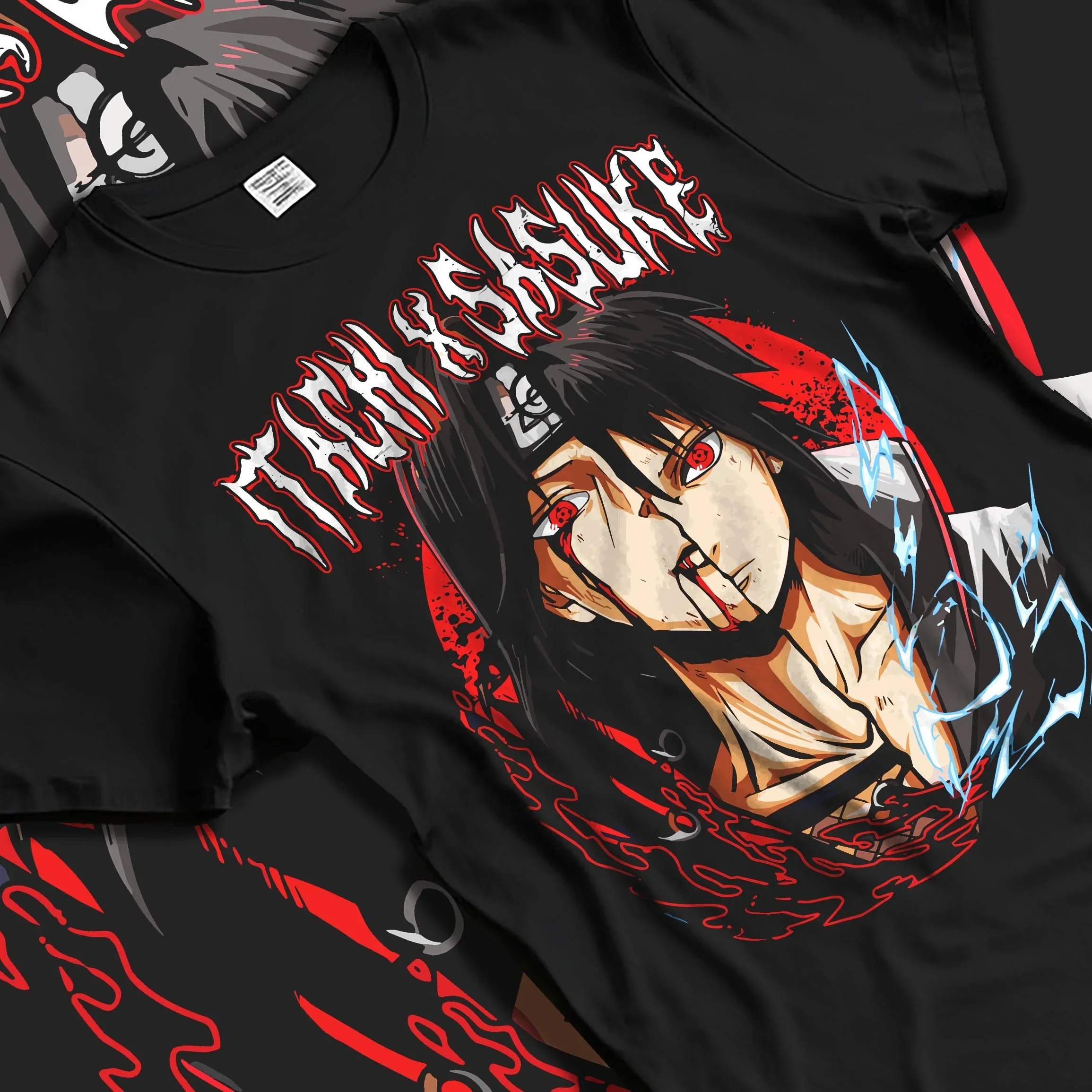Naruto Hoodie Itachi and Sasuke Bonded Clan Jumper - Image 5