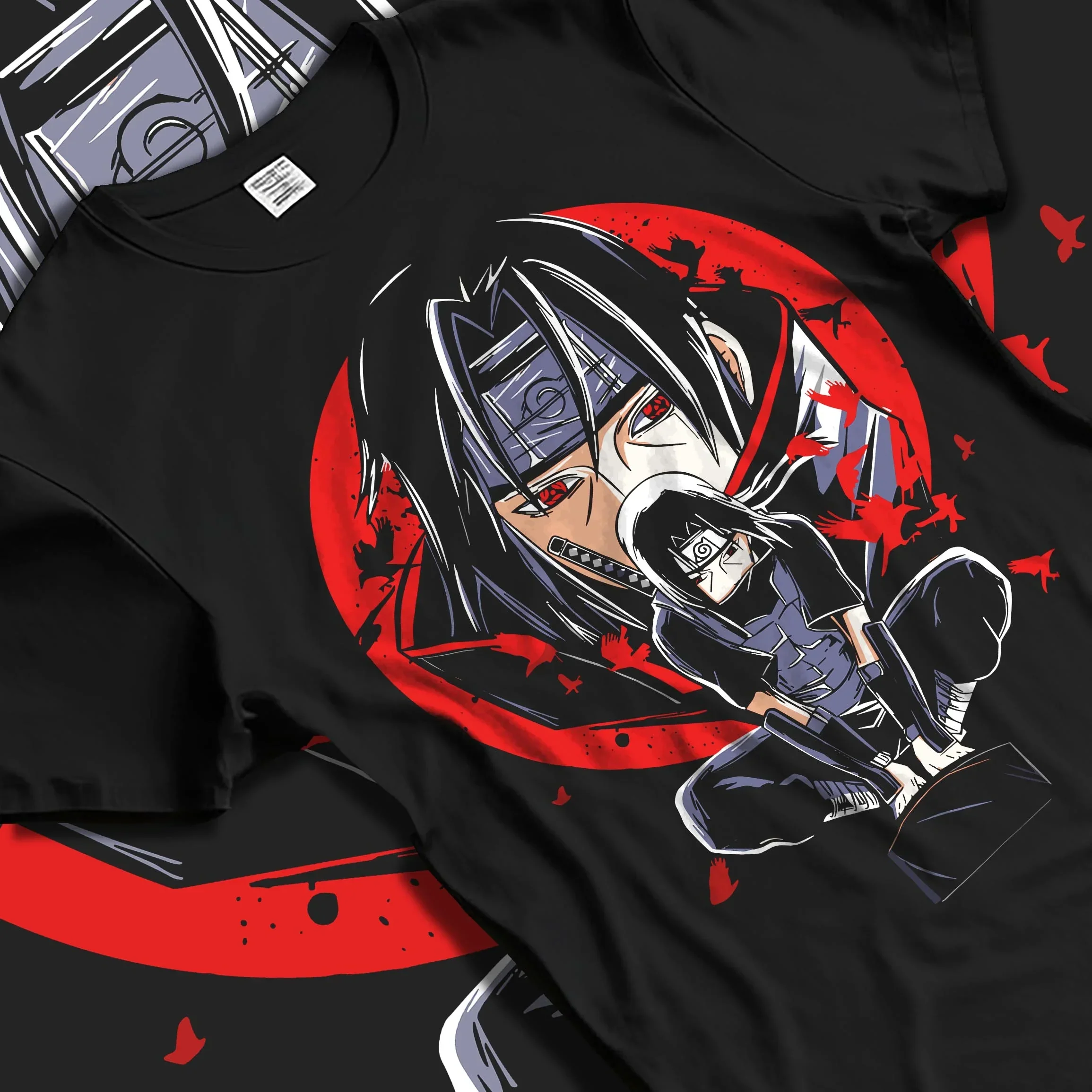 Naruto Hoodie Itachi Uchiha Mangekyo Clan Jumper - Image 5