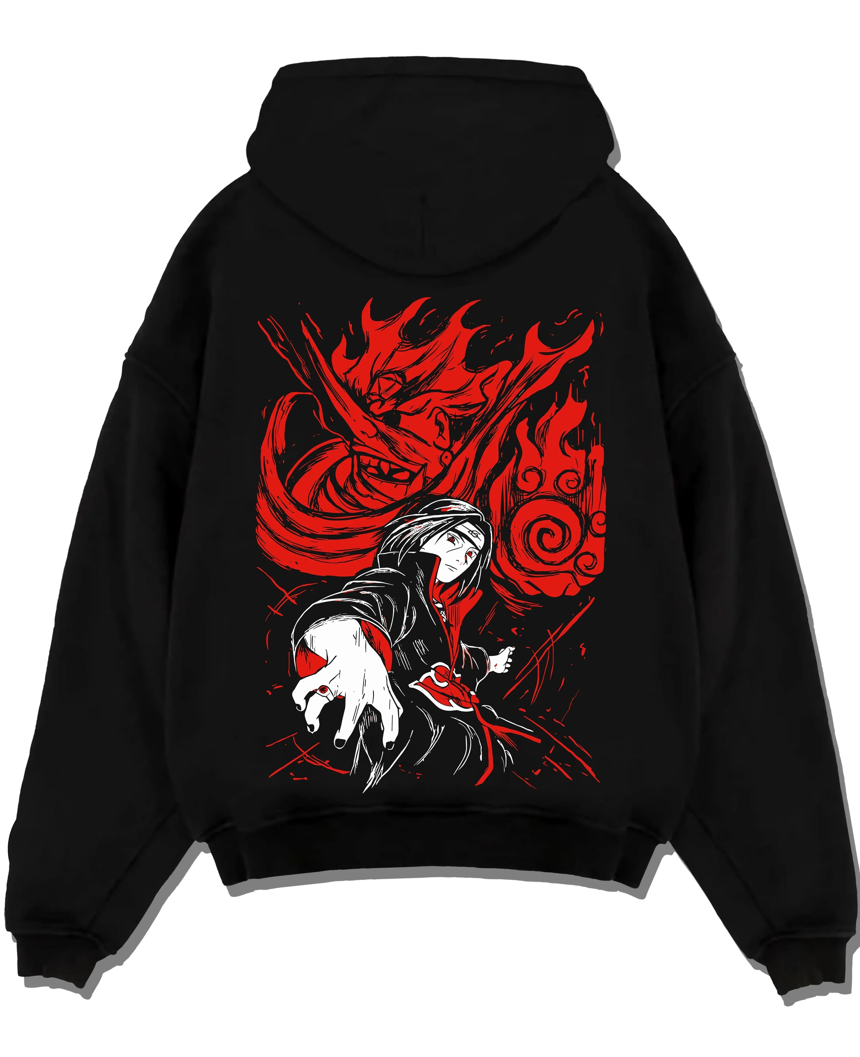 Naruto Hoodie Itachi Uchiha Sharingan Power Jumper