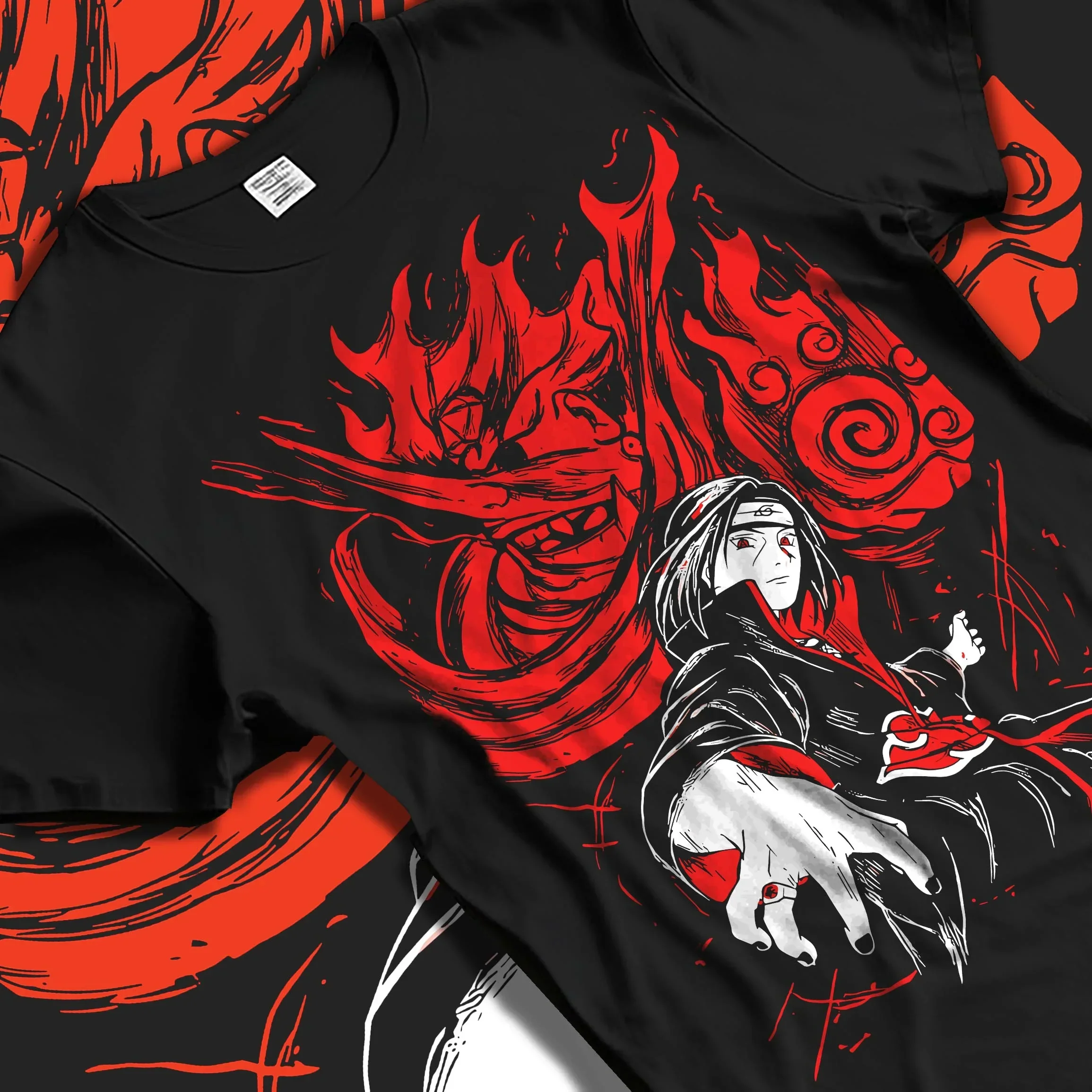 Naruto Hoodie Itachi Uchiha Sharingan Power Jumper - Image 5