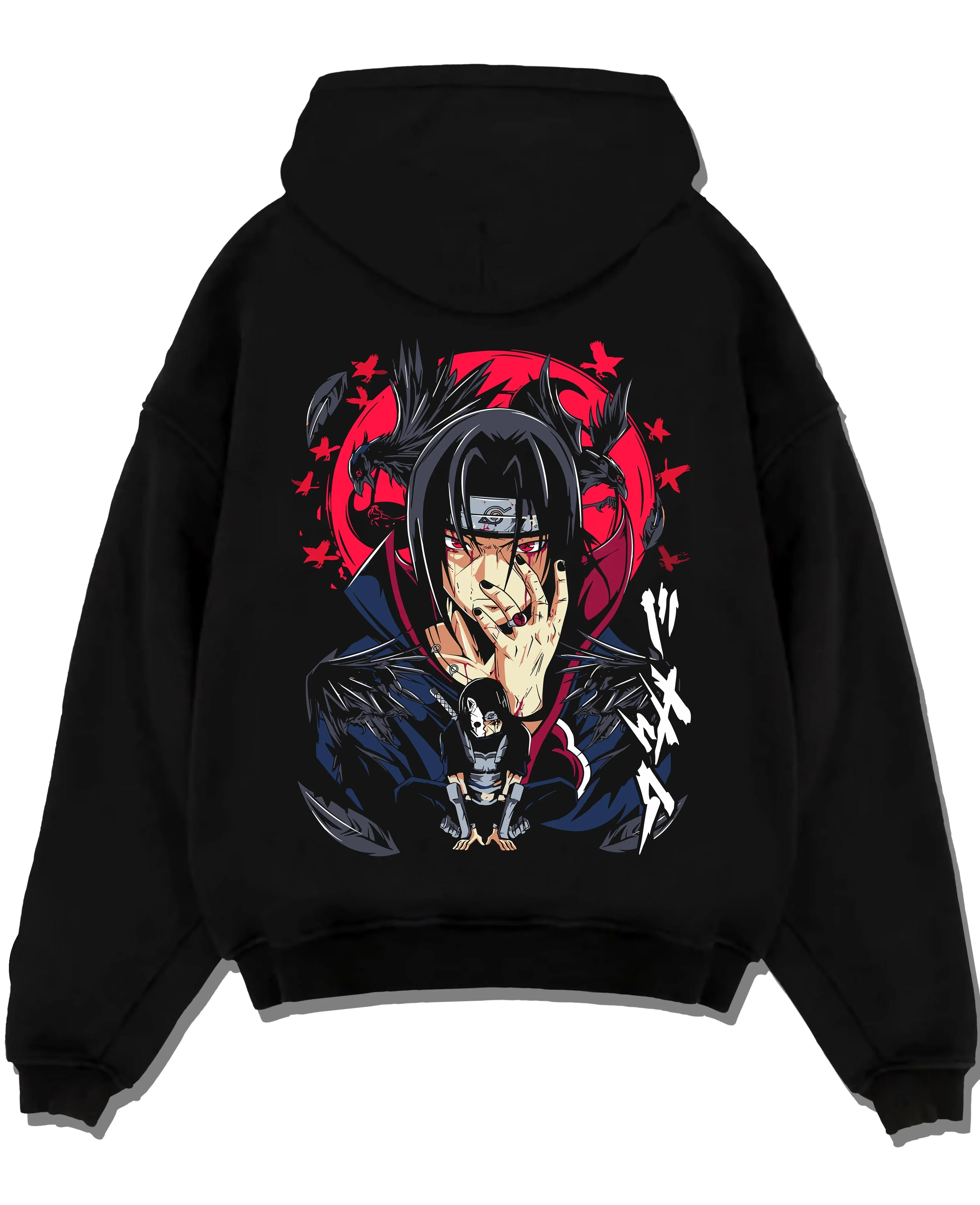Naruto Hoodie Itachi Uchiha Susanoo Spirit Jumper