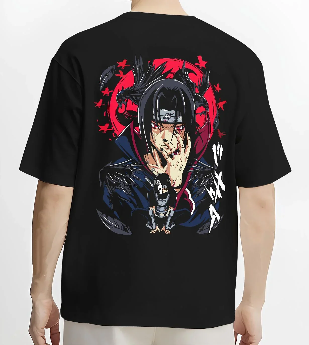 Naruto Hoodie Itachi Uchiha Susanoo Spirit Jumper - Image 4