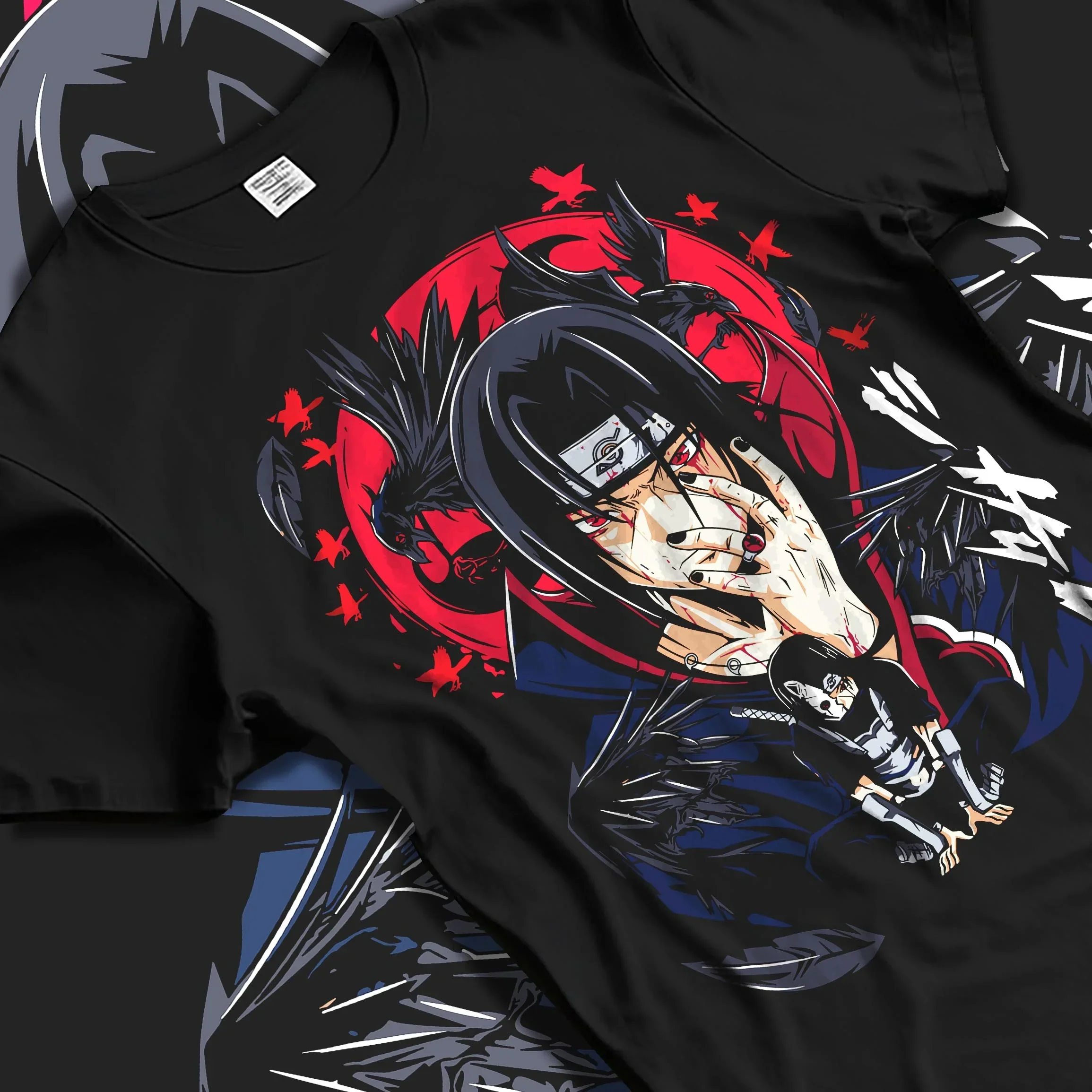 Naruto Hoodie Itachi Uchiha Susanoo Spirit Jumper - Image 5