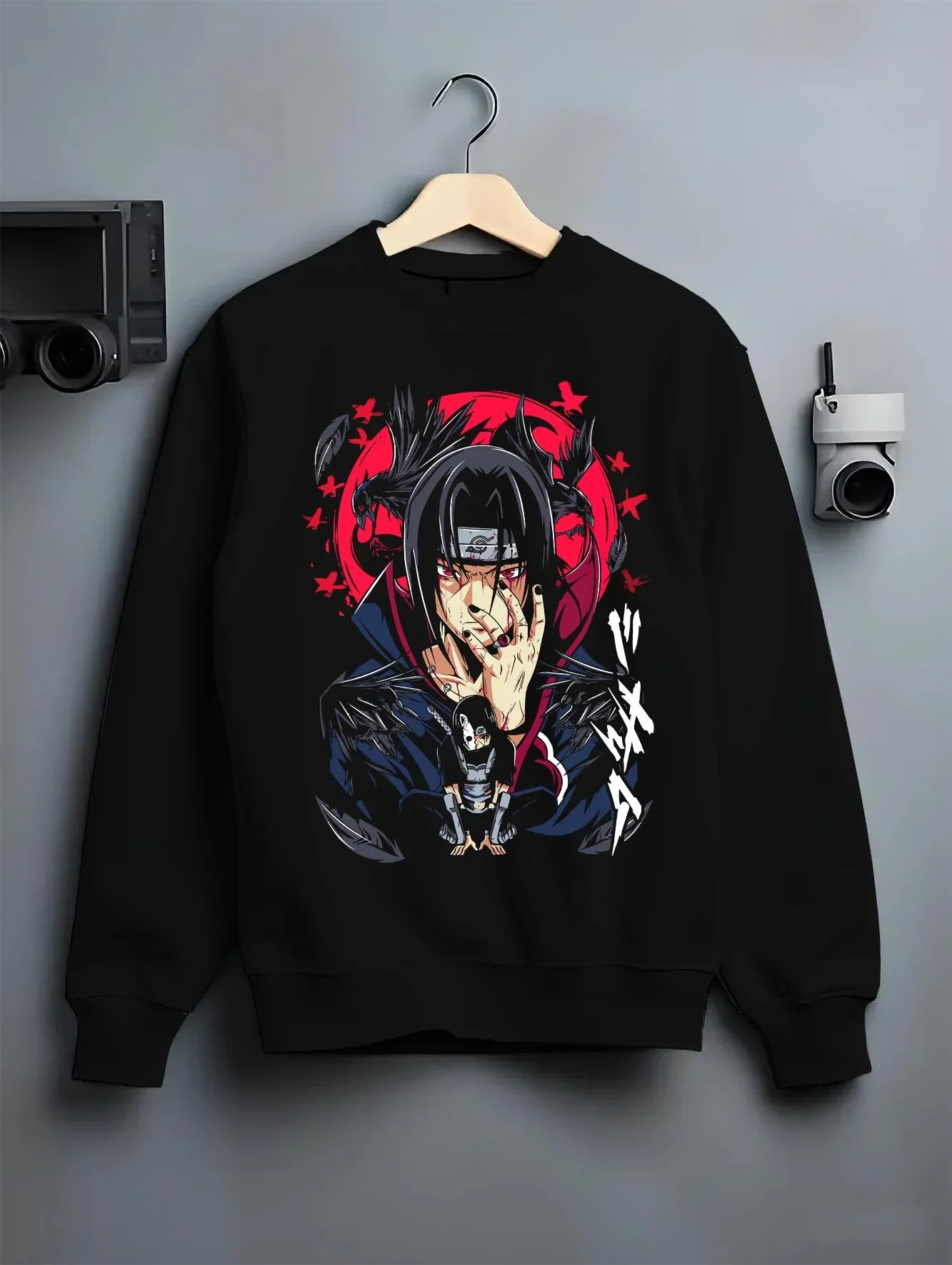 Naruto Hoodie Itachi Uchiha Susanoo Spirit Jumper - Image 6