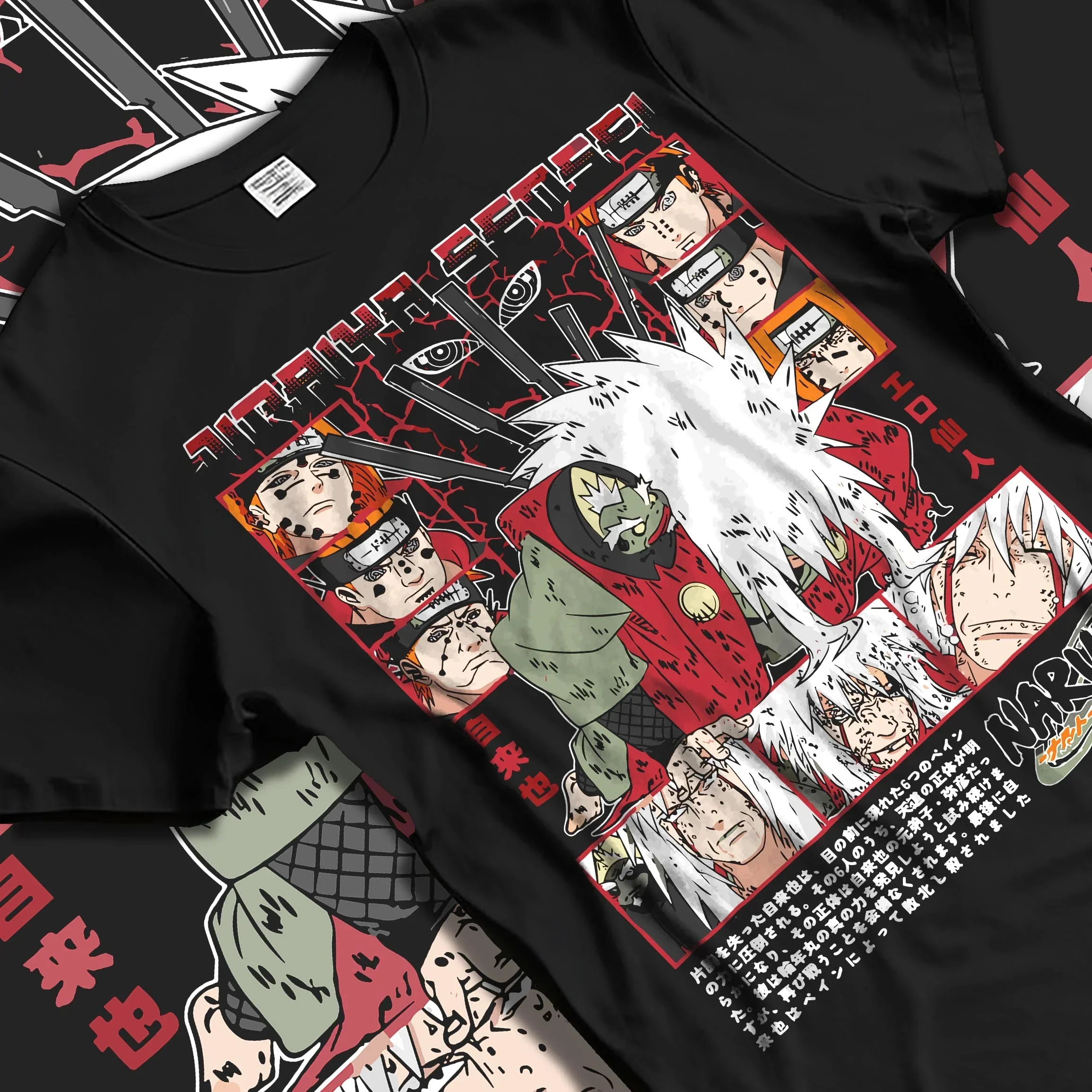 Naruto Hoodie Jiraiya Perverted Sage Master Jumper - Image 5