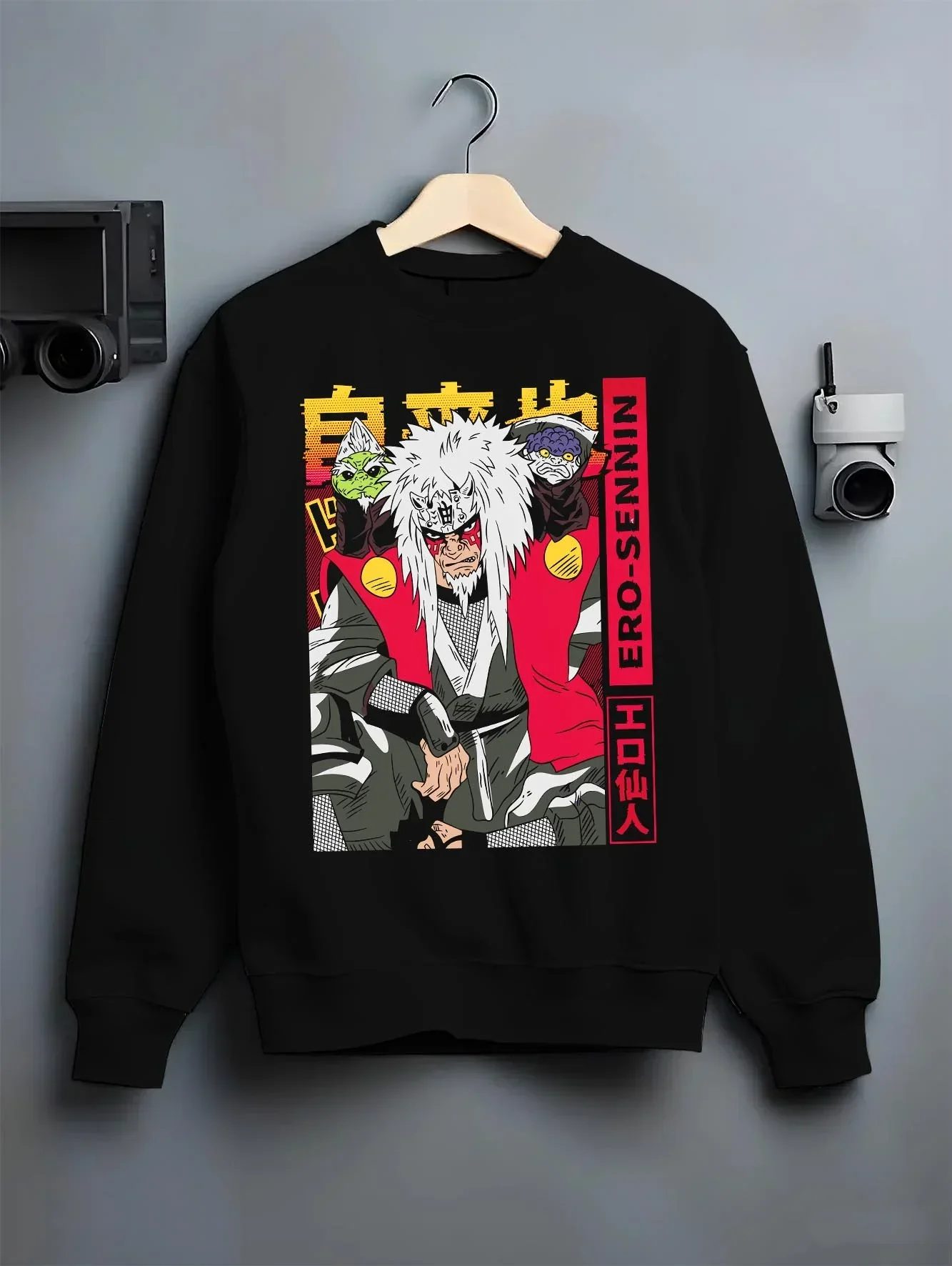 Naruto Hoodie Jiraiya Proud Ninja Mentor Jumper - Image 6