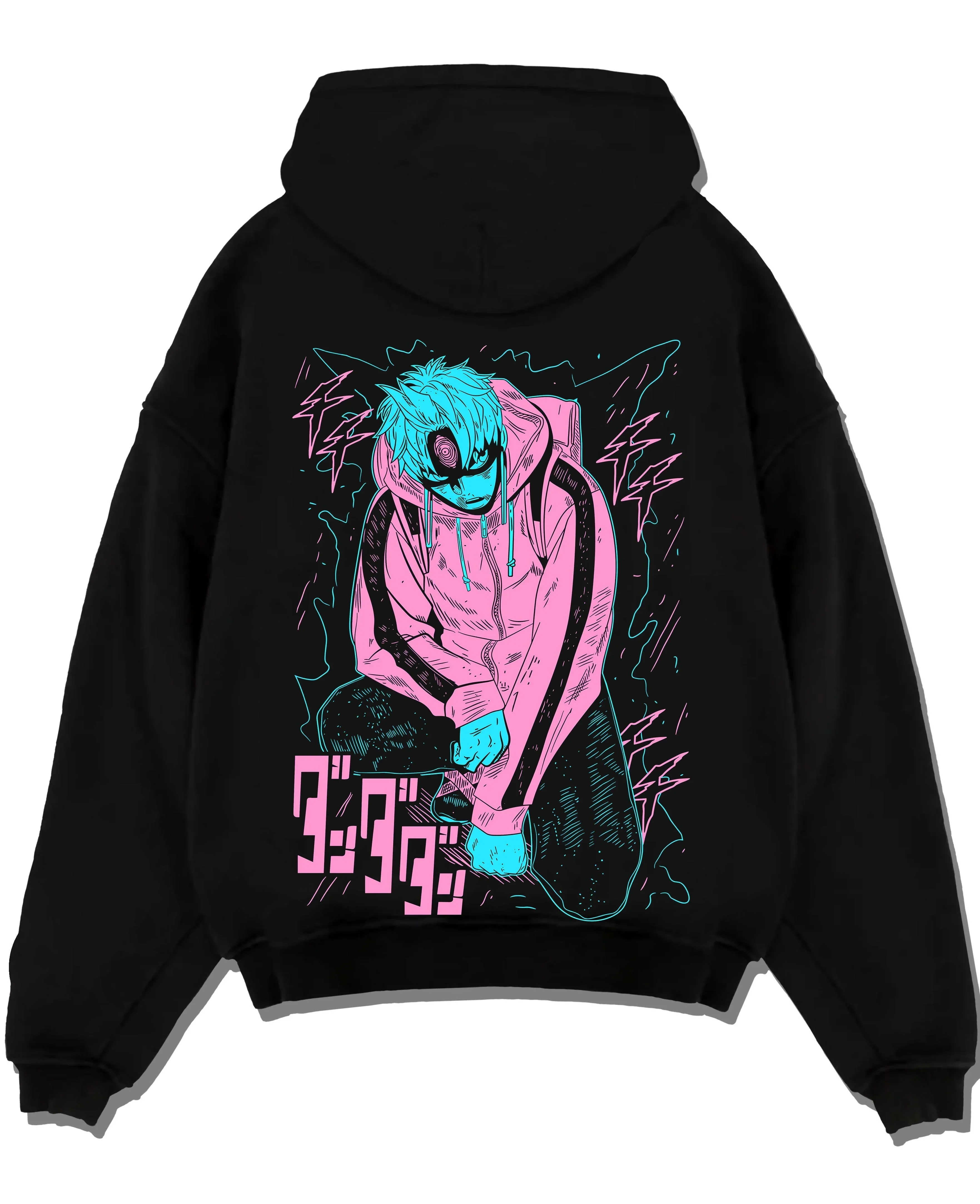 Naruto Hoodie Jiraiya Sage Mode Summon Jumper