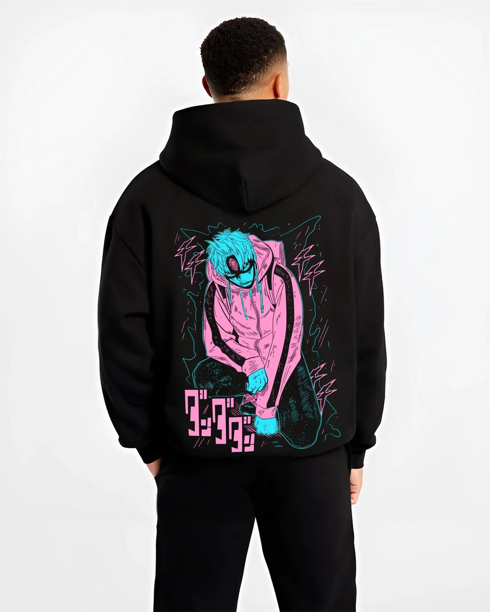 Naruto Hoodie Jiraiya Sage Mode Summon Jumper - Image 2