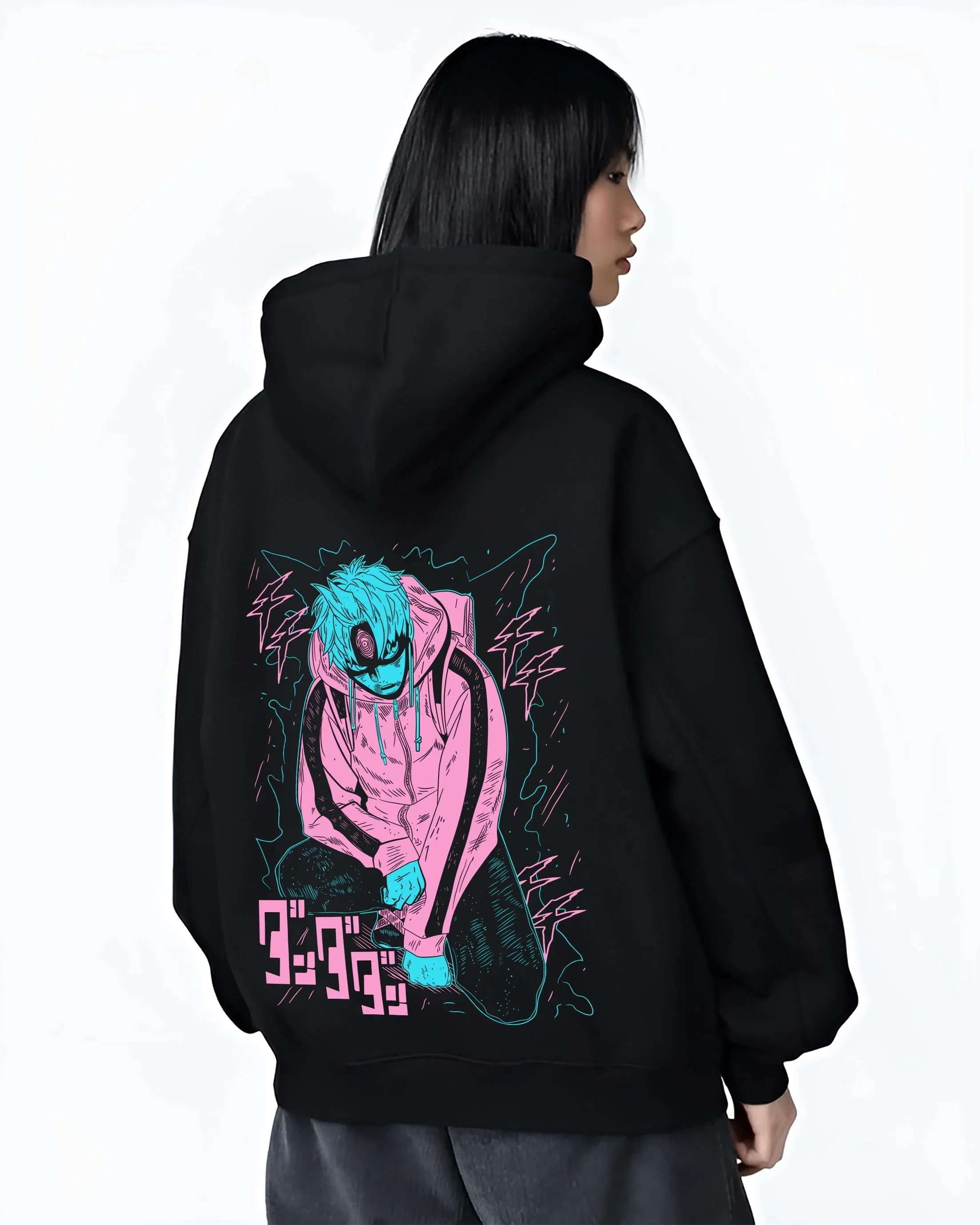 Naruto Hoodie Jiraiya Sage Mode Summon Jumper - Image 3