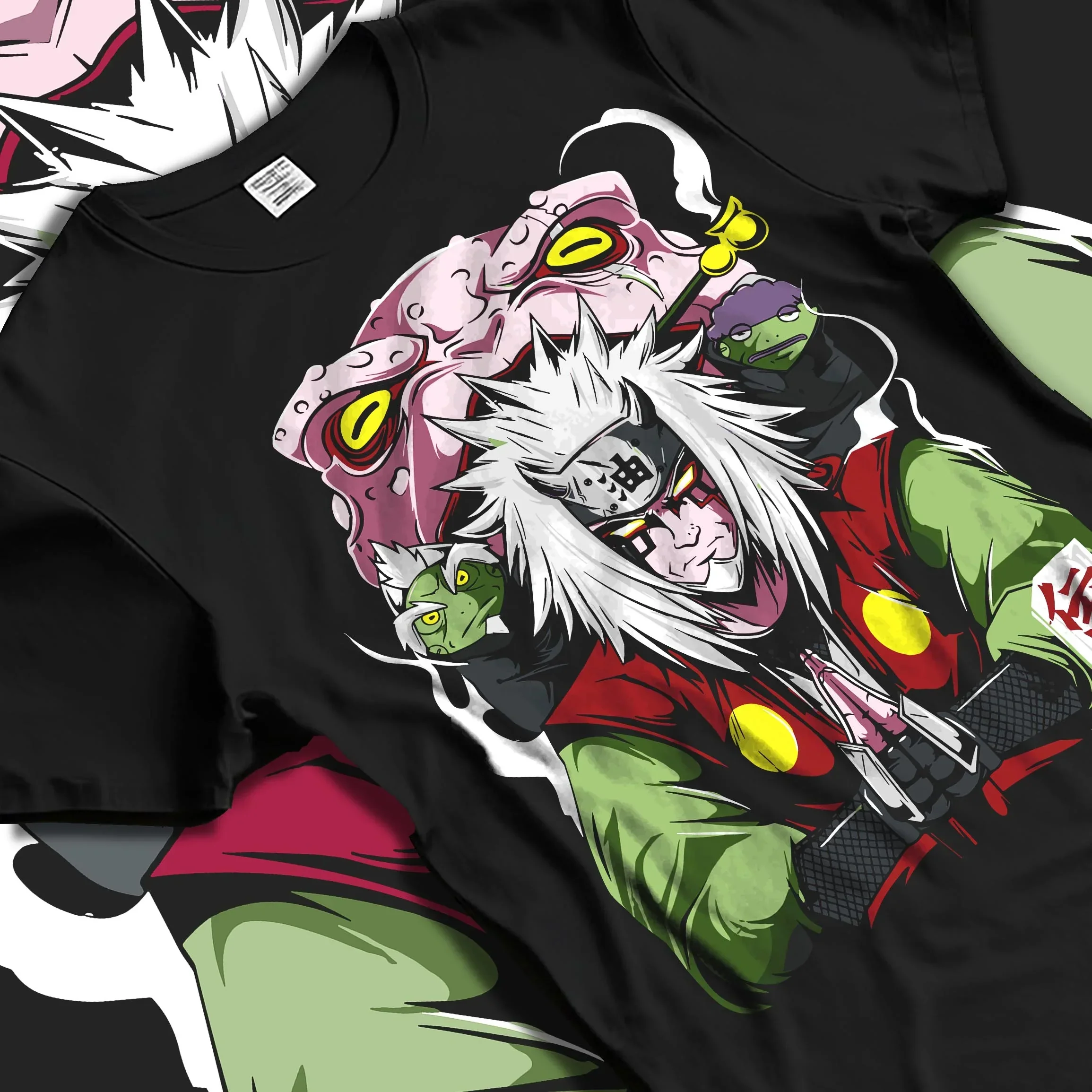 Naruto Hoodie Jiraiya Toad Summoning Sage Jumper - Image 5