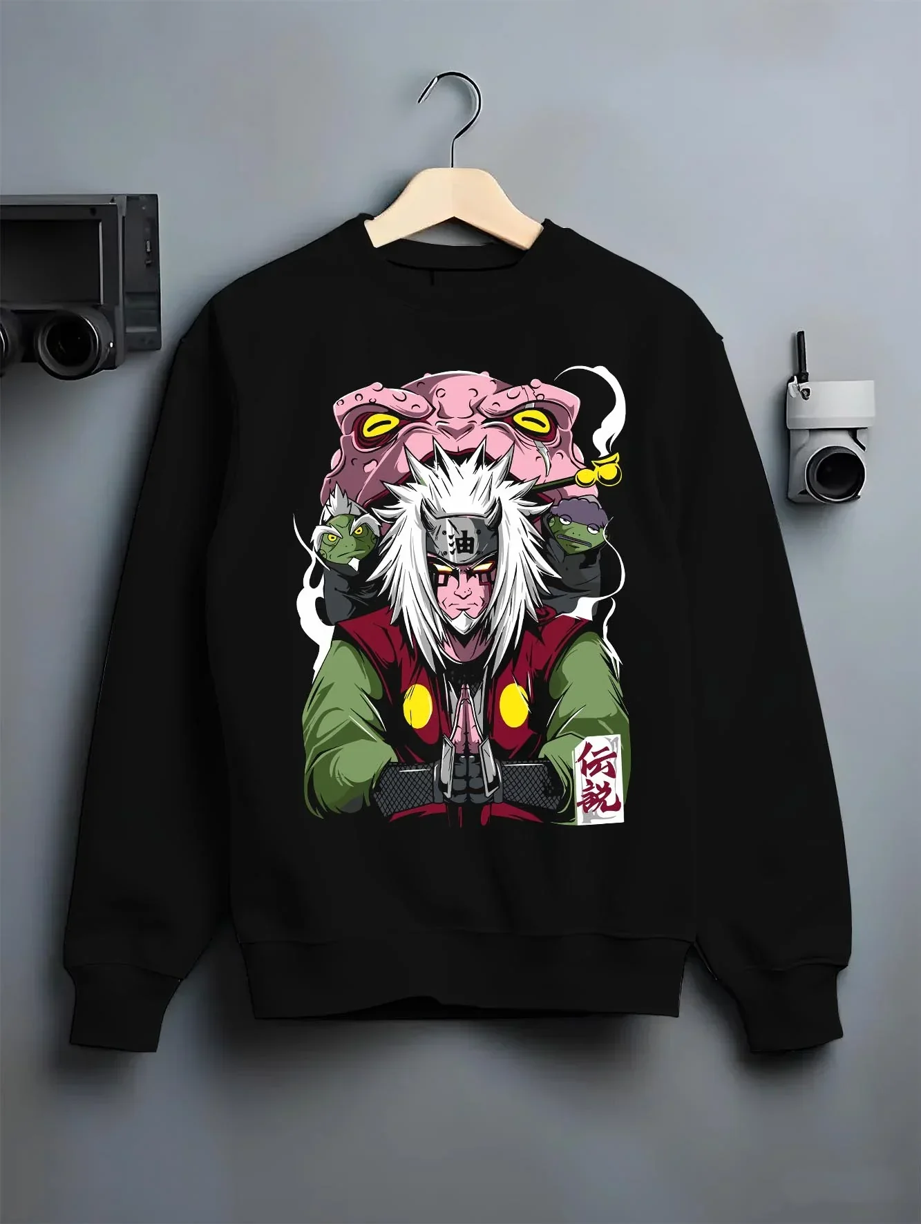 Naruto Hoodie Jiraiya Toad Summoning Sage Jumper - Image 6