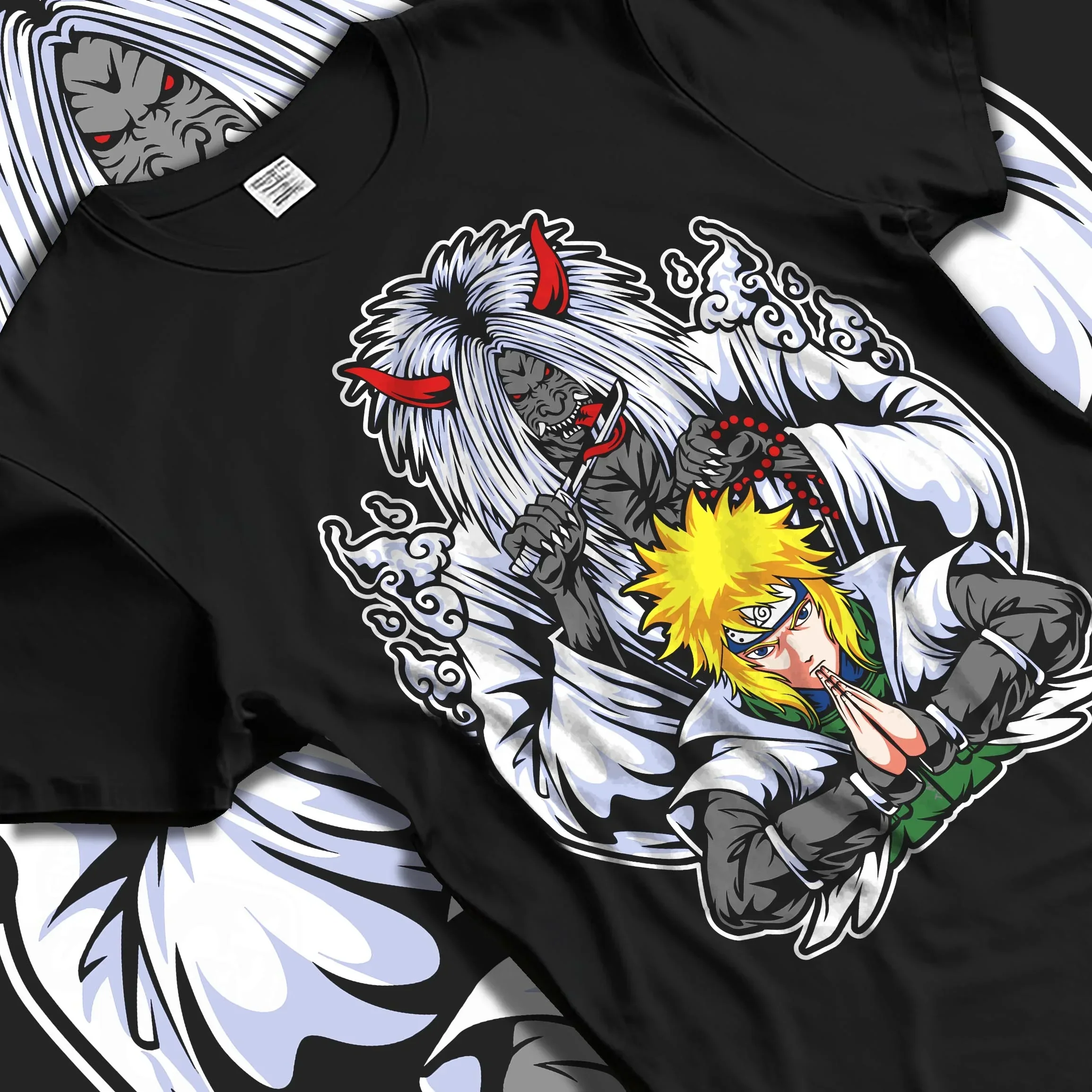 Naruto Hoodie Minato Namikaze Fourth Hokage Jumper - Image 5