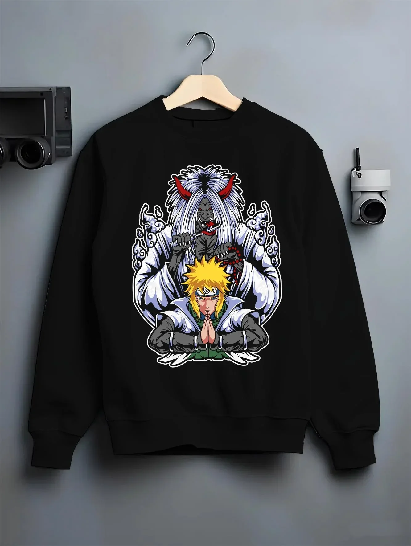 Naruto Hoodie Minato Namikaze Fourth Hokage Jumper - Image 6