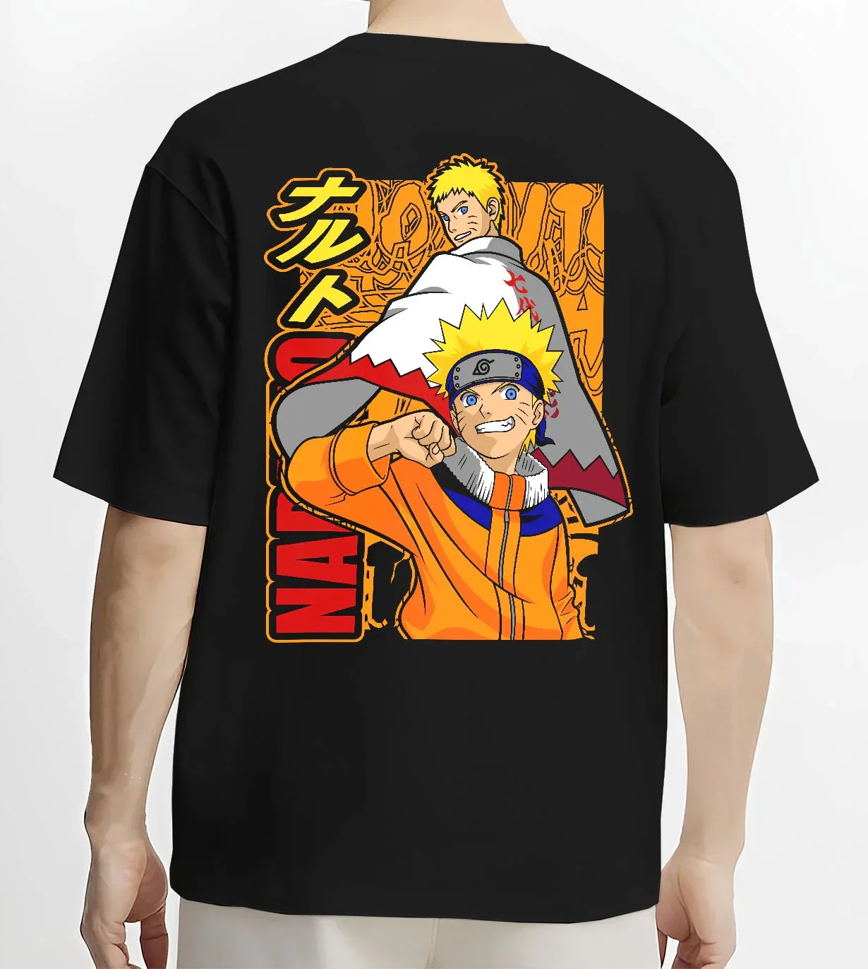Naruto Hoodie Uzumaki Naruto Hokage Legacy Jumper - Image 4