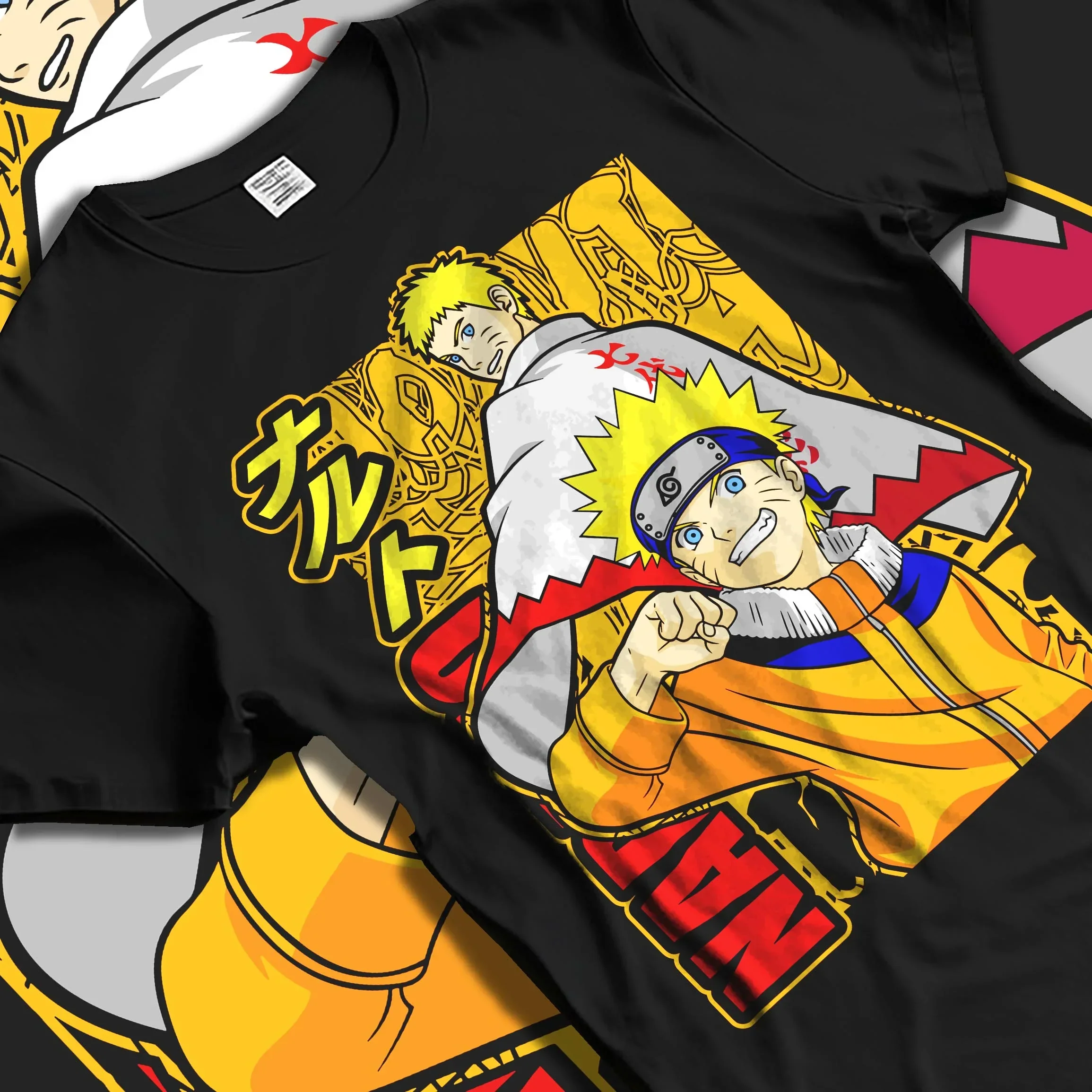 Naruto Hoodie Uzumaki Naruto Hokage Legacy Jumper - Image 5