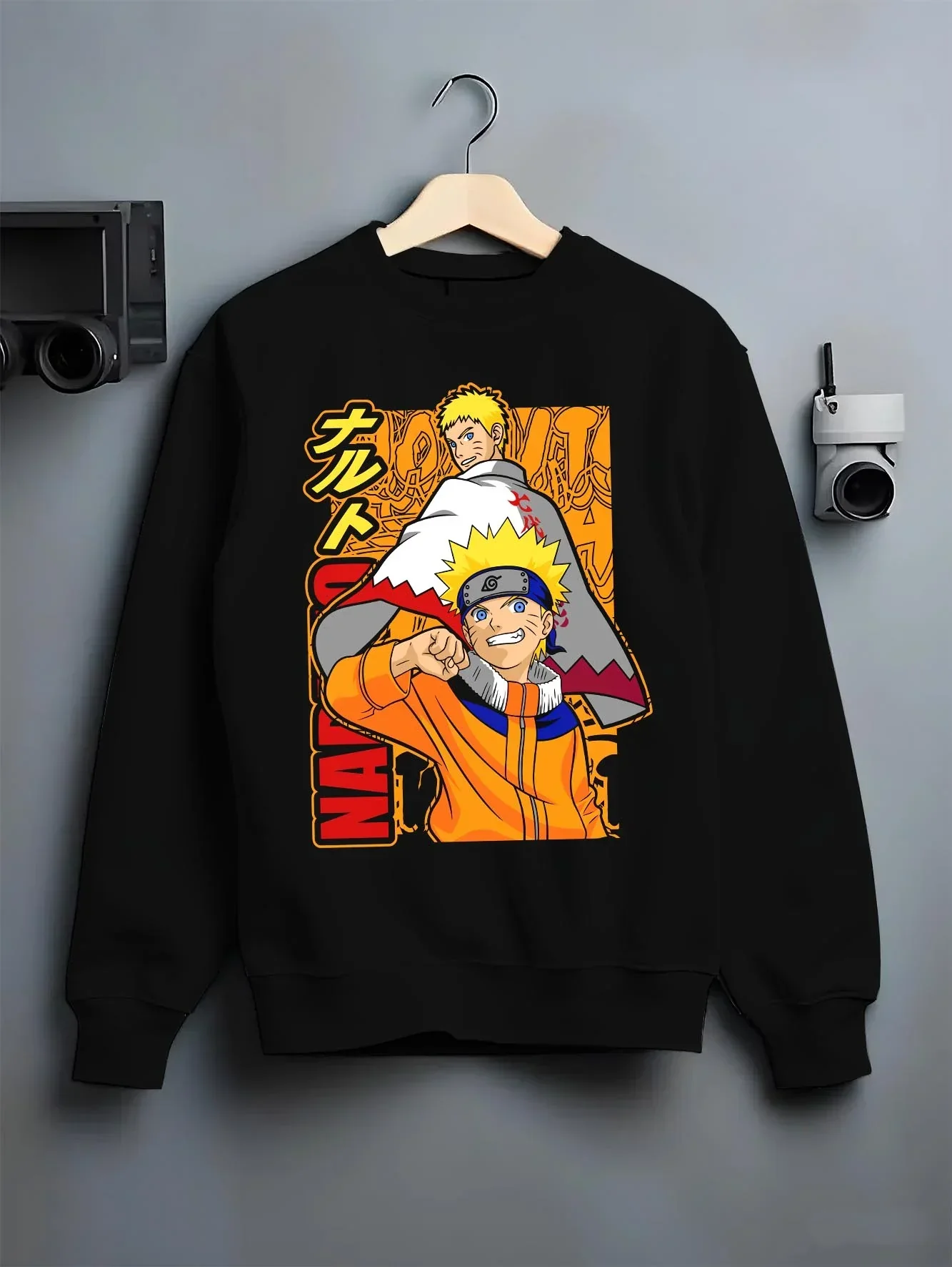 Naruto Hoodie Uzumaki Naruto Hokage Legacy Jumper - Image 6