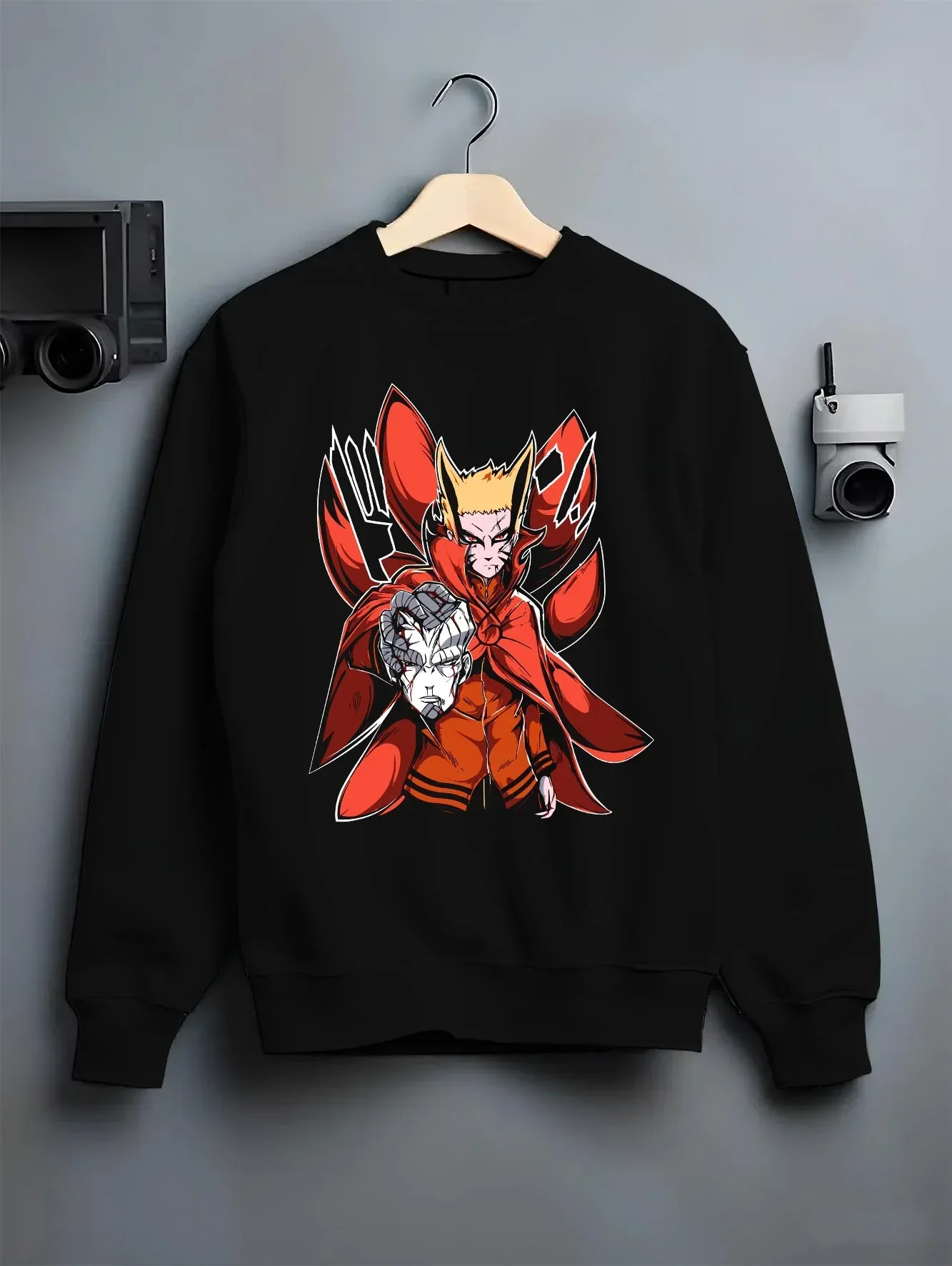 Naruto Uzumaki Hoodie Baryon Mode Battle Jumper - Image 6