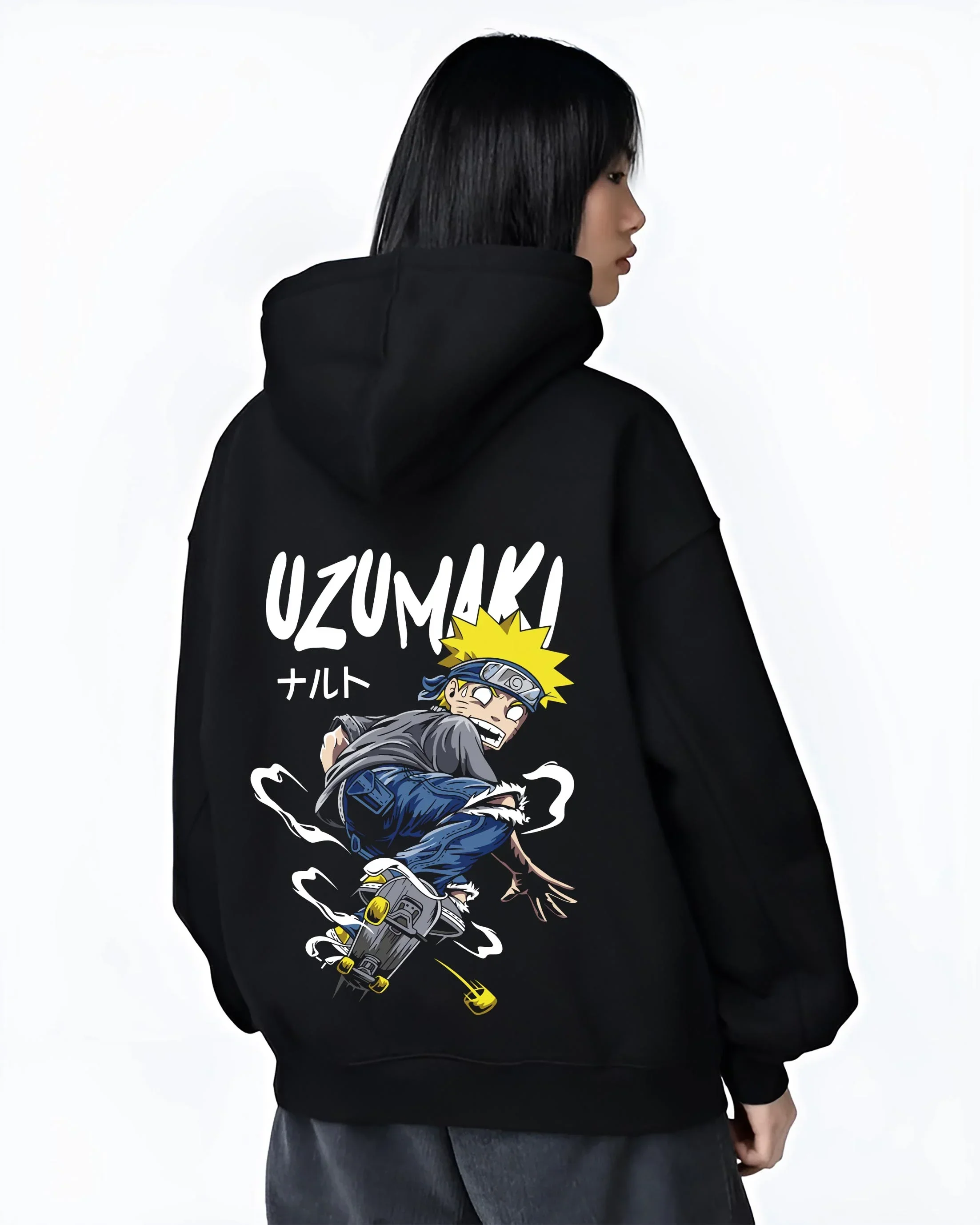 Naruto Uzumaki Hoodie Naruto Shippuden Hero - Image 3