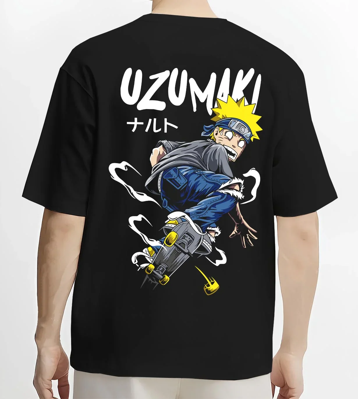 Naruto Uzumaki Hoodie Naruto Shippuden Hero - Image 4