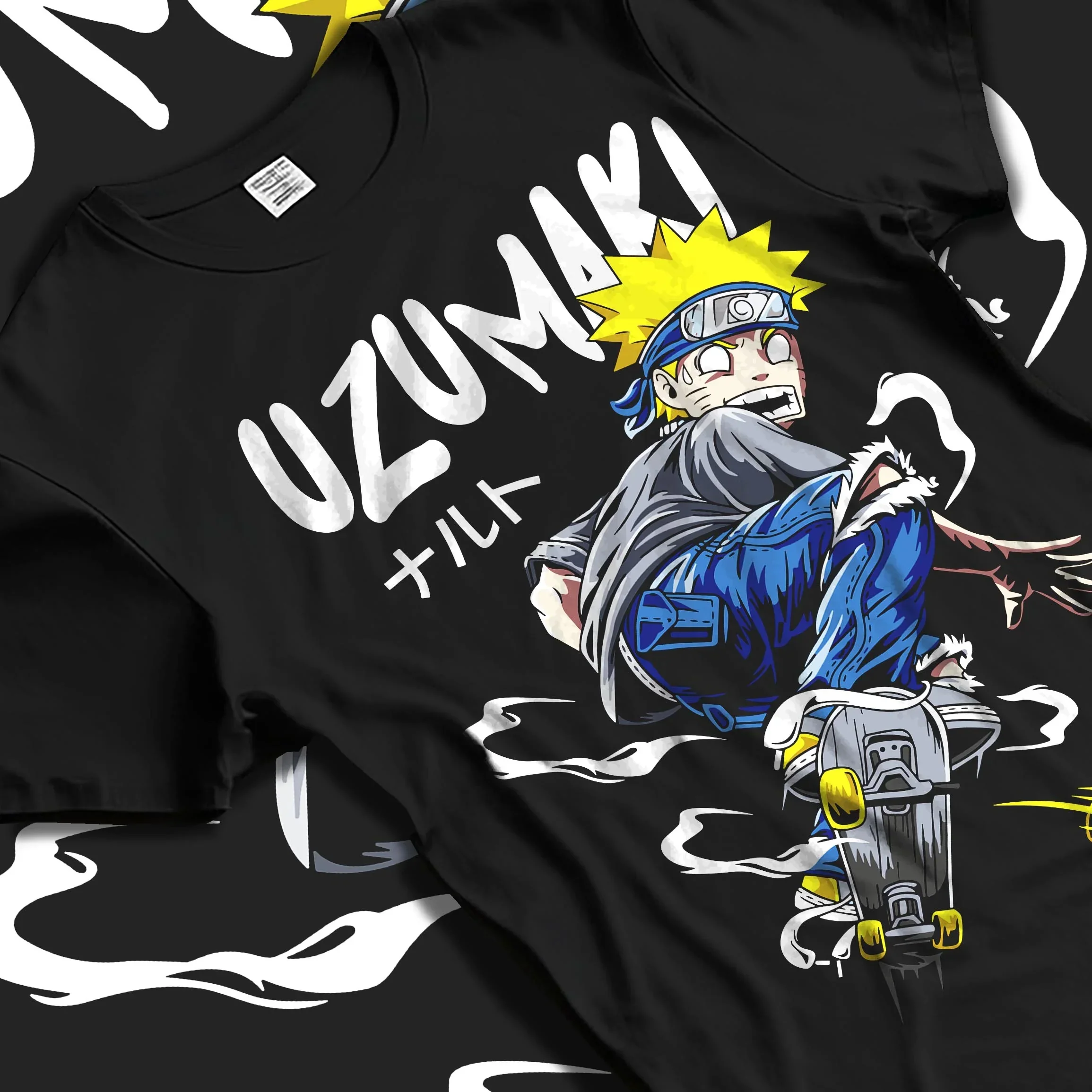 Naruto Uzumaki Hoodie Naruto Shippuden Hero - Image 5