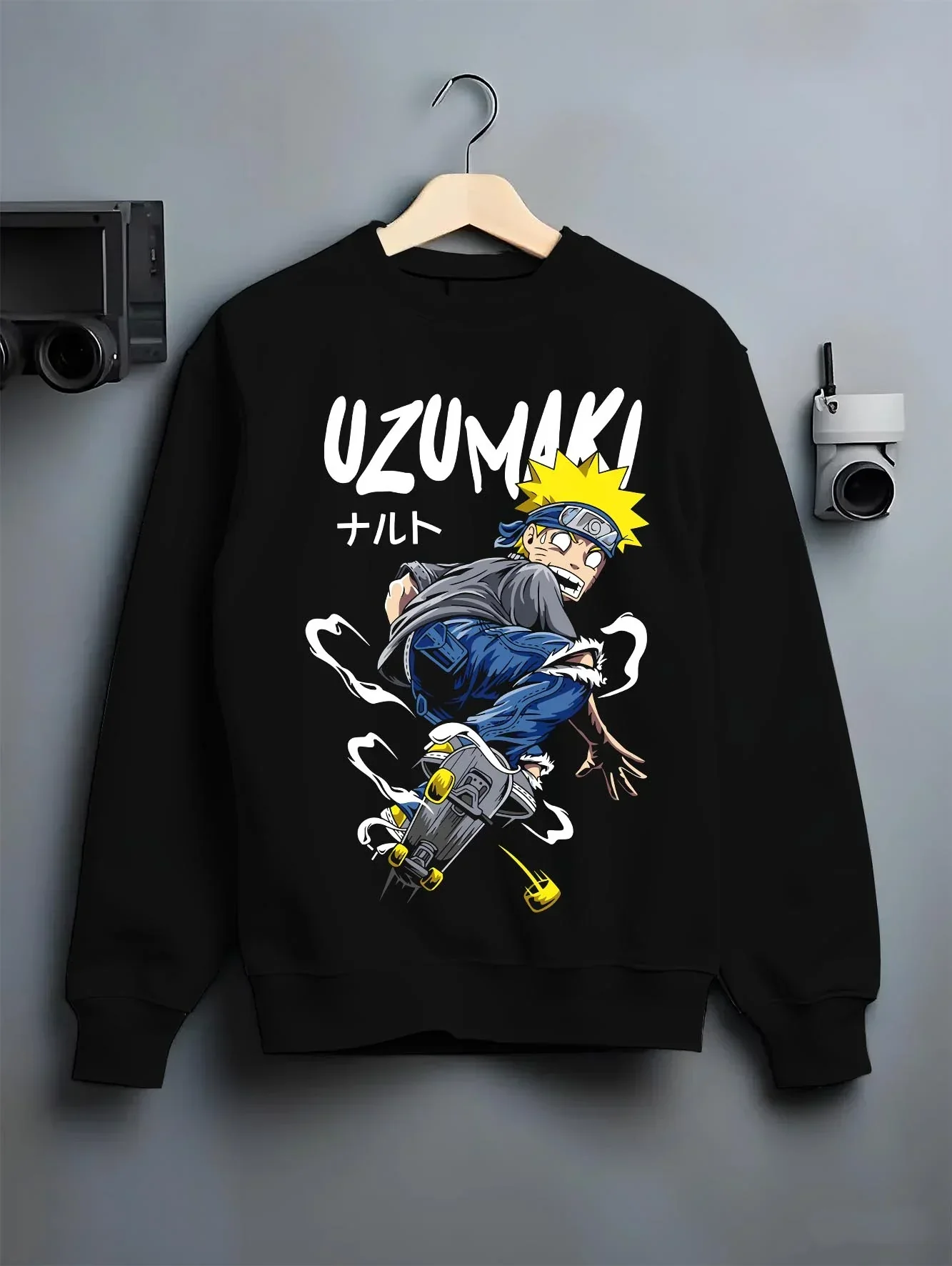 Naruto Uzumaki Hoodie Naruto Shippuden Hero - Image 6