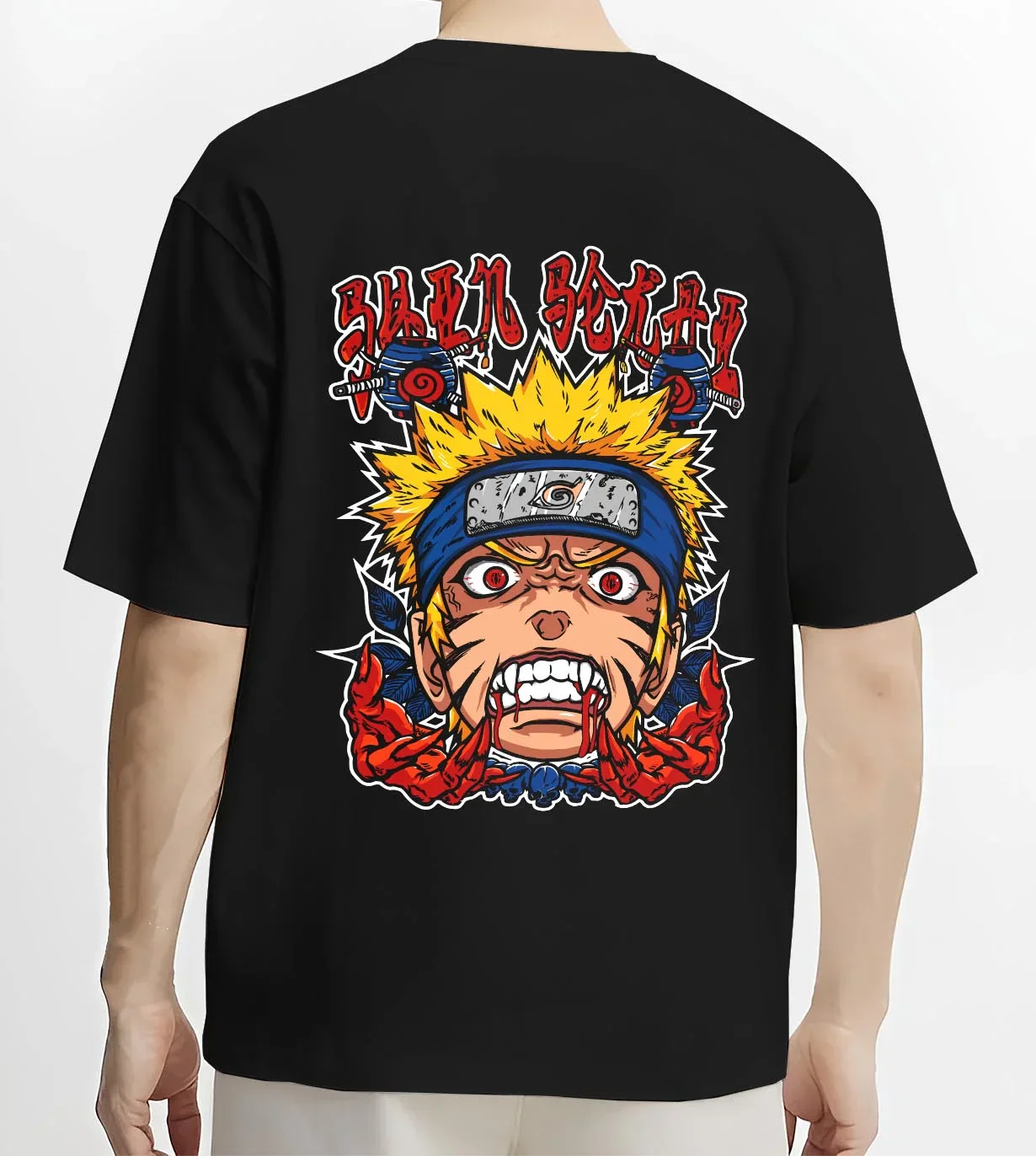 Naruto Uzumaki Hoodie Naruto Shippuden Rage FX - Image 4