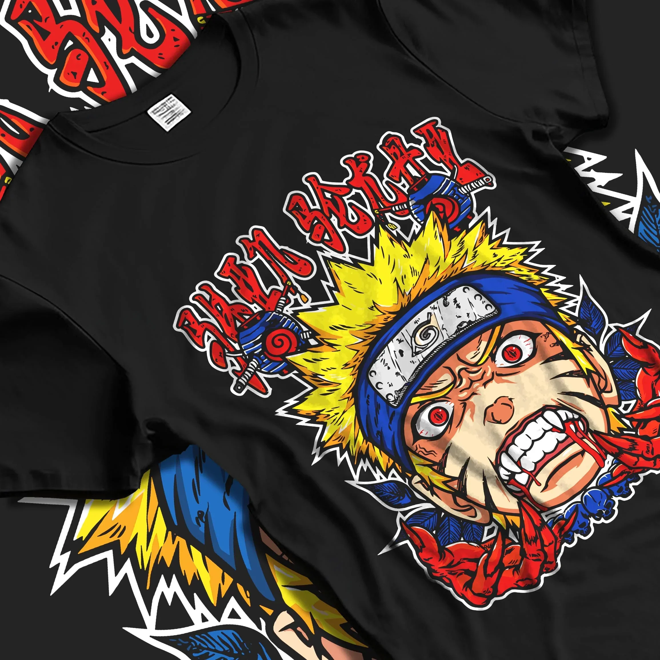 Naruto Uzumaki Hoodie Naruto Shippuden Rage FX - Image 5