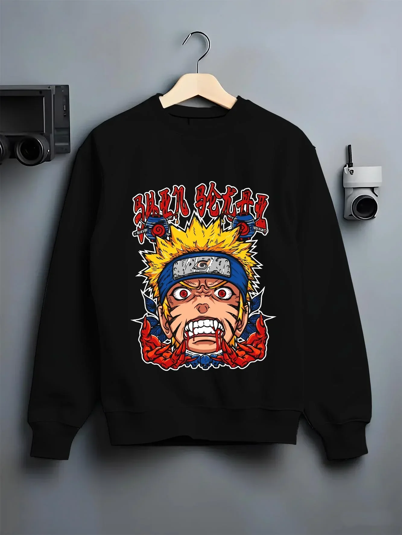 Naruto Uzumaki Hoodie Naruto Shippuden Rage FX - Image 6