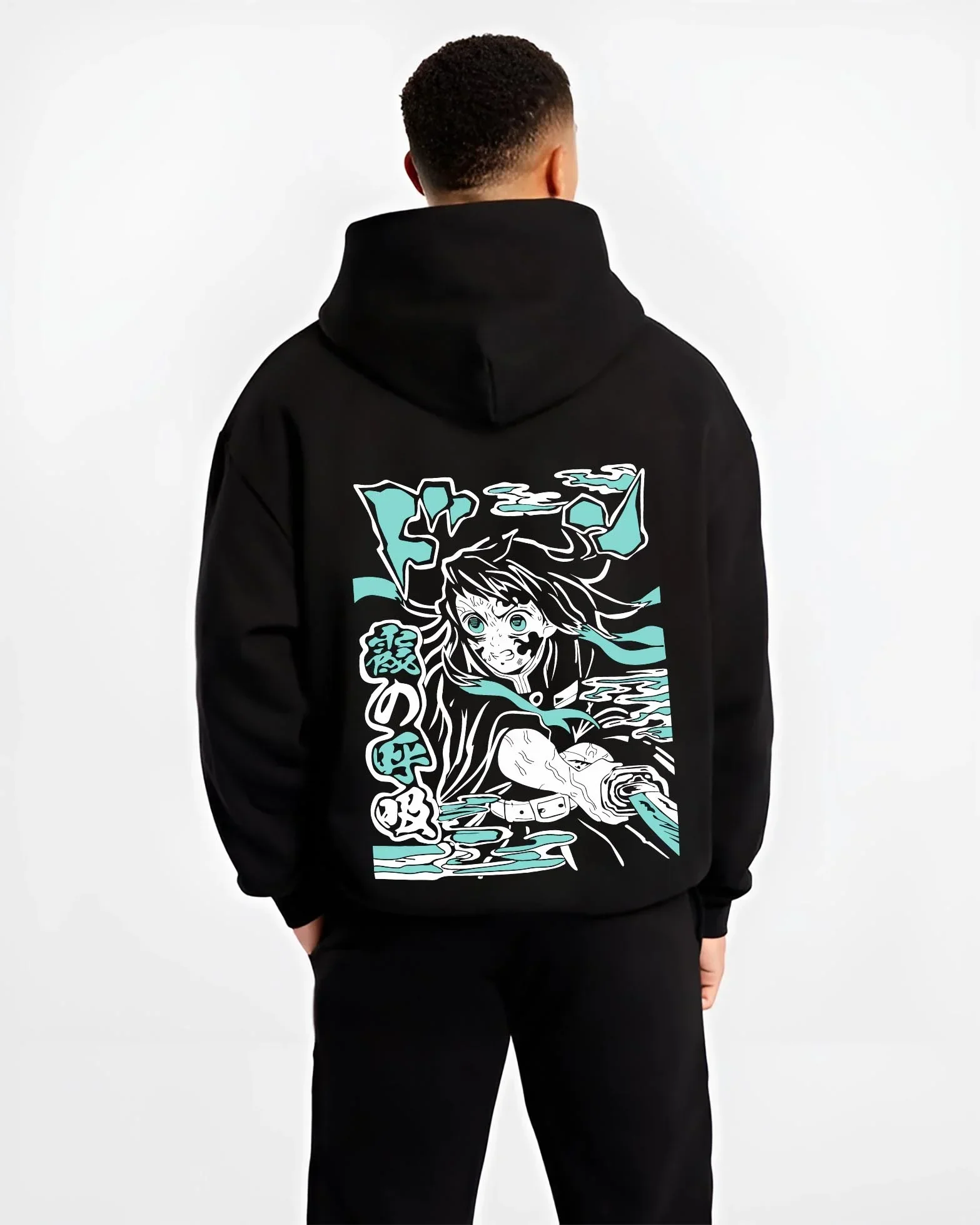 Nezuko Kamado Hoodie Demon Slayer Transformation - Image 2