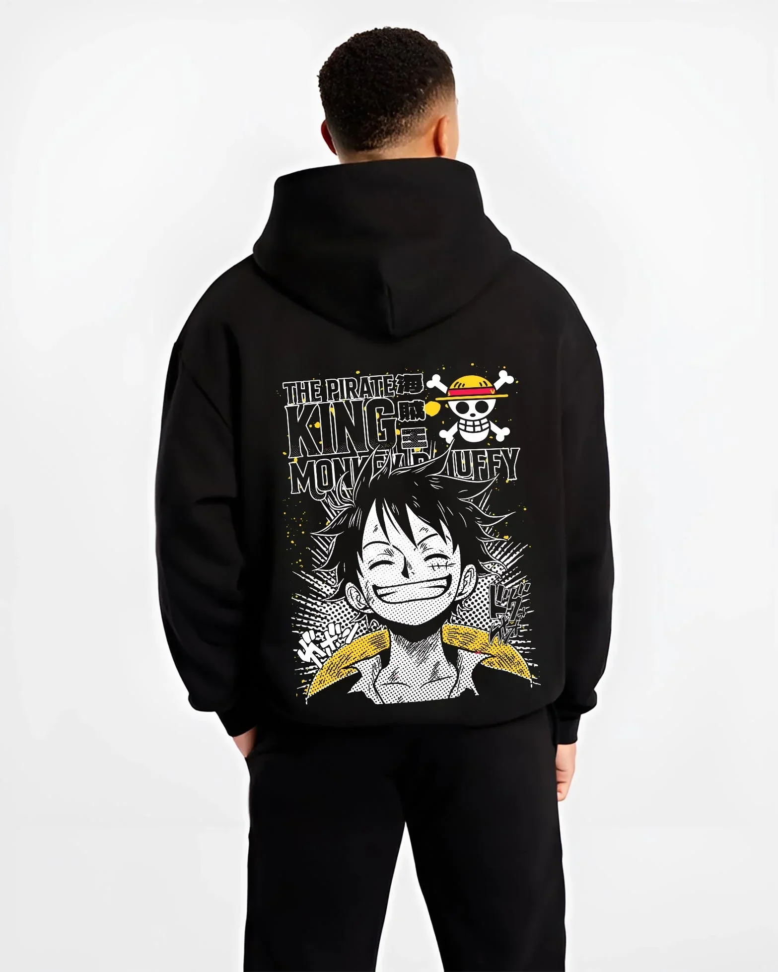 One Piece Bartholomew Kuma Pacifista Hoodie - Image 2