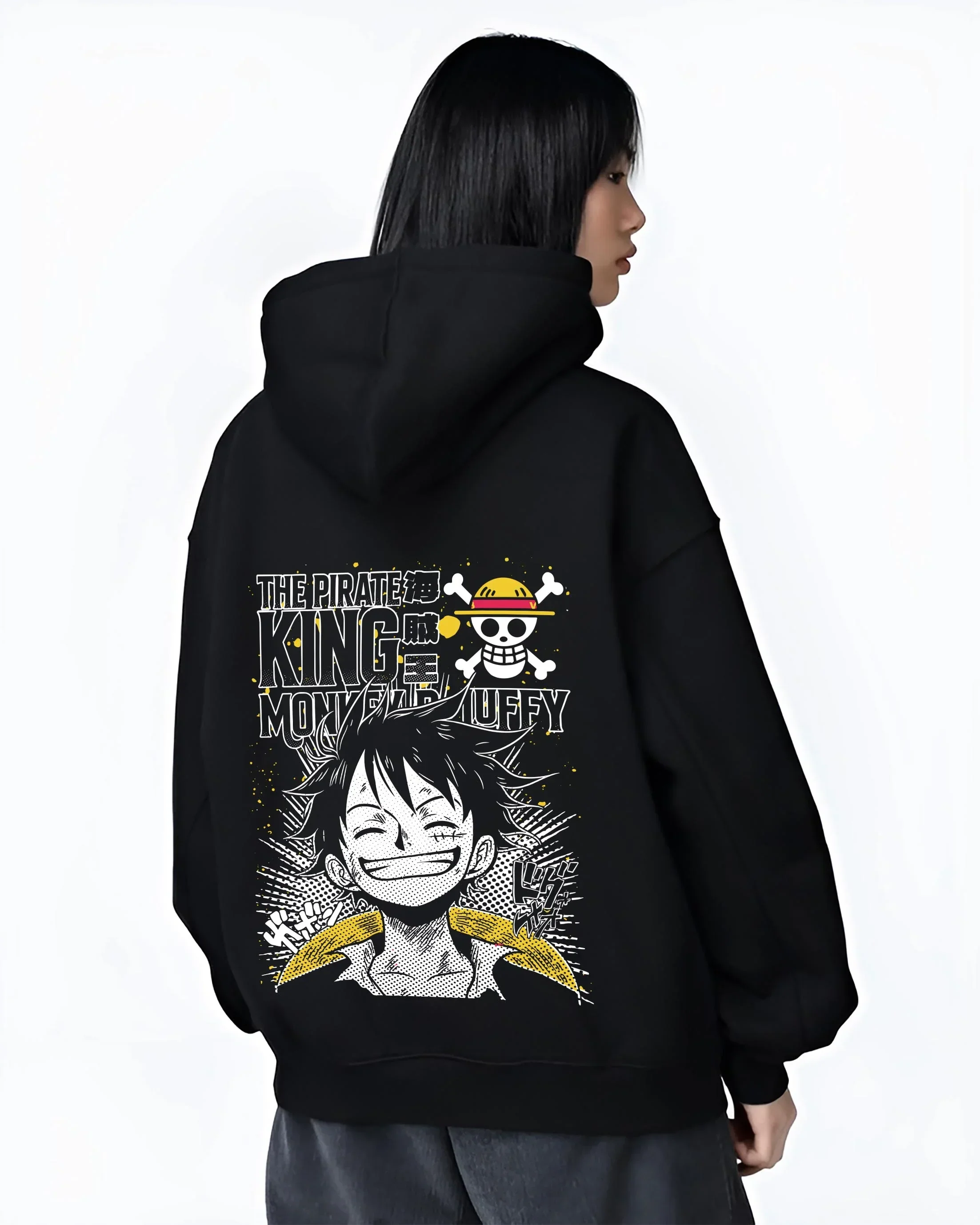 One Piece Bartholomew Kuma Pacifista Hoodie - Image 3