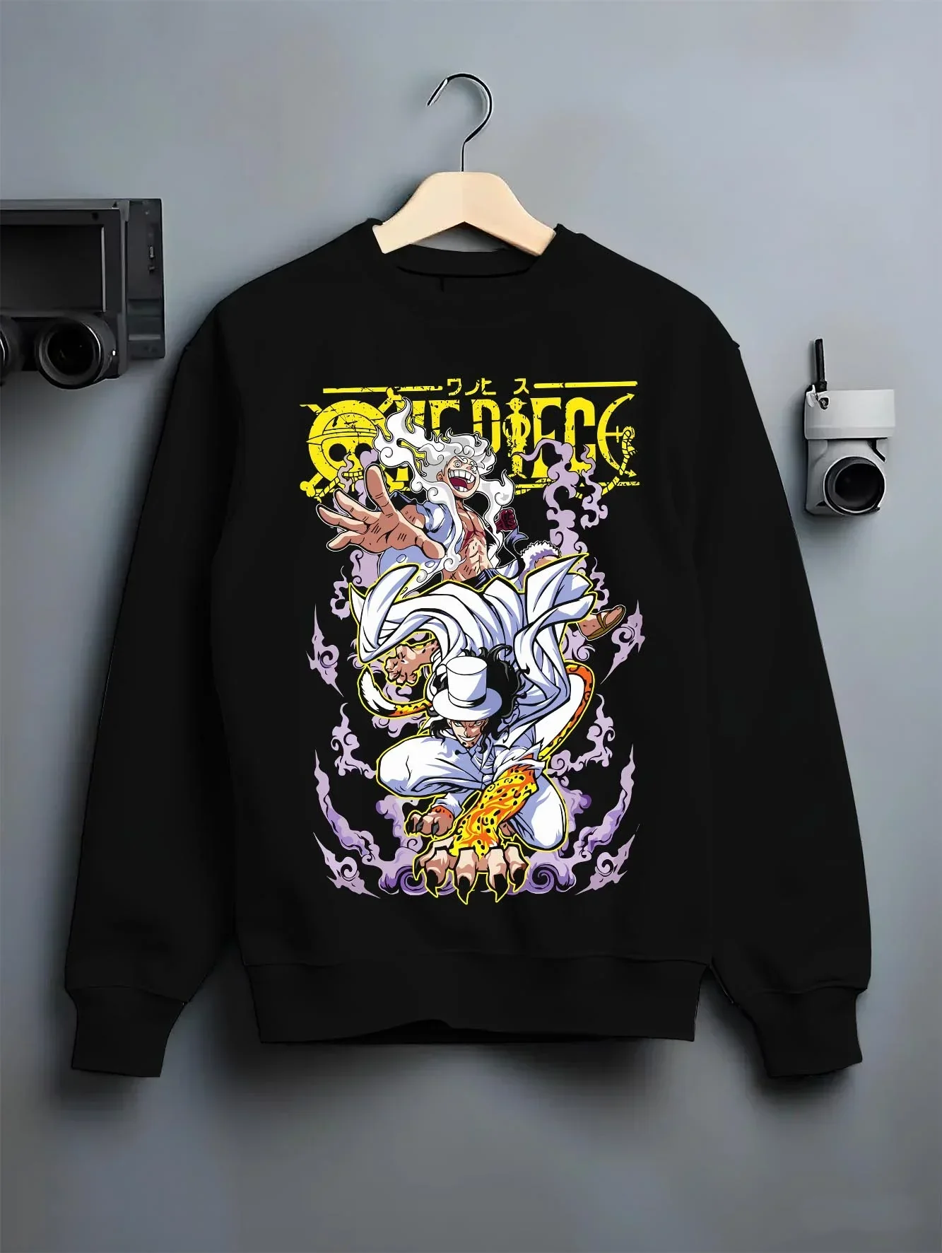 One Piece Hoodie Luffy vs Lucci Water Seven Jumper - Image 6