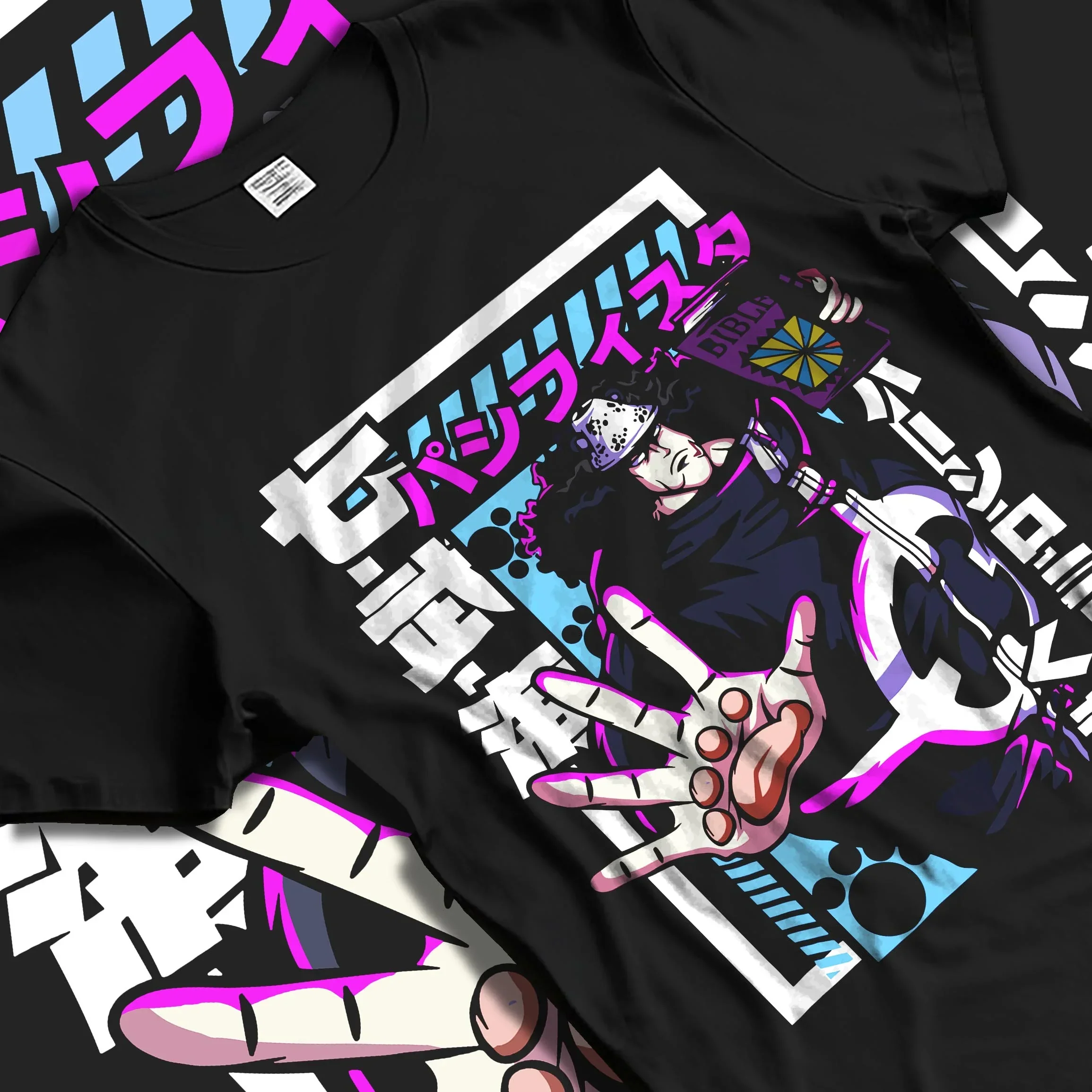 One Piece Hoodie Bartholomew Kuma Pacifista Power - Image 5