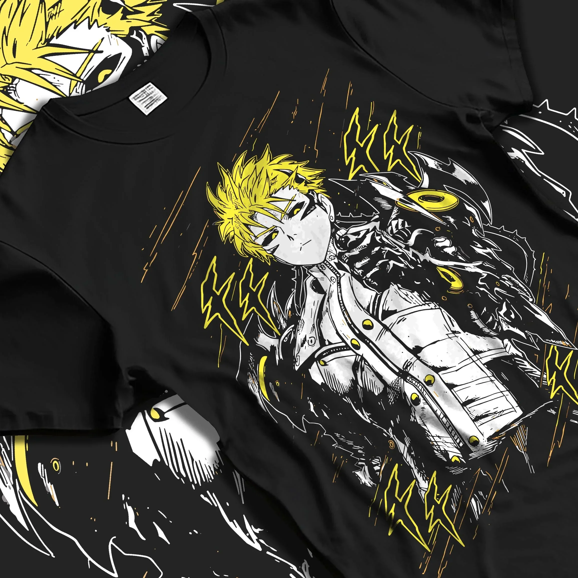 One Punch Man Hoodie Genos Armored Cyborg Jumper - Image 5