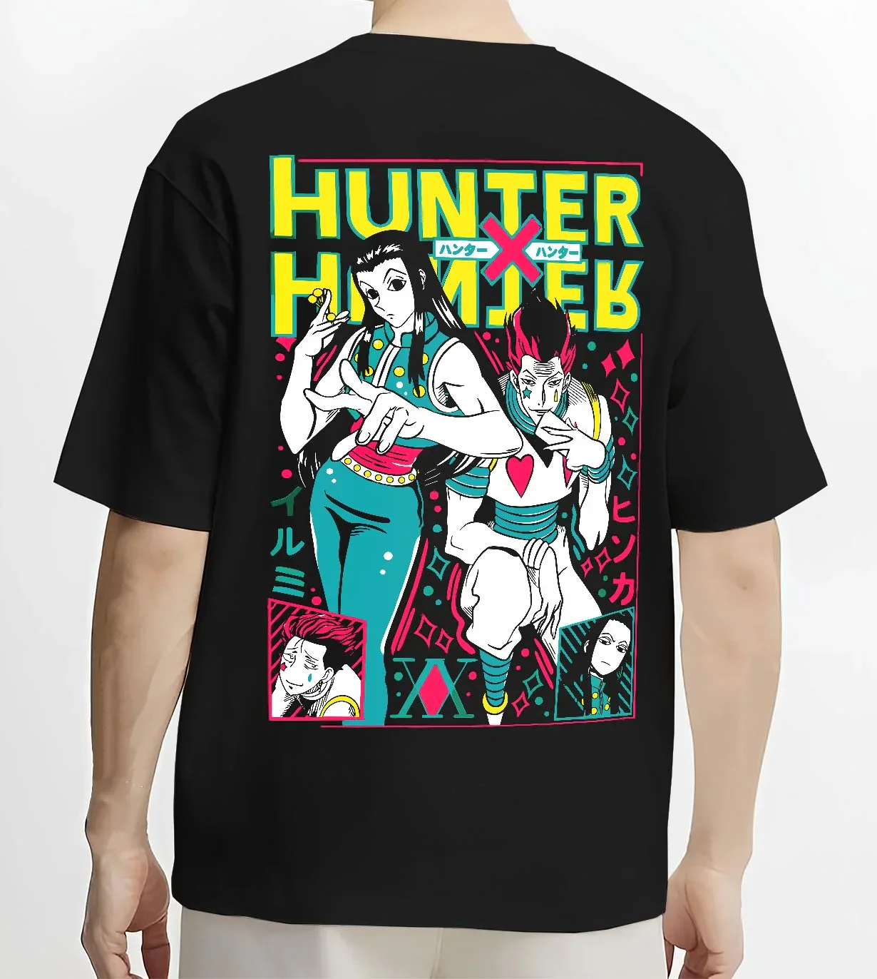 Hunter x Hunter Hoodie Phantom Troupe Group Battle Aura - Image 4