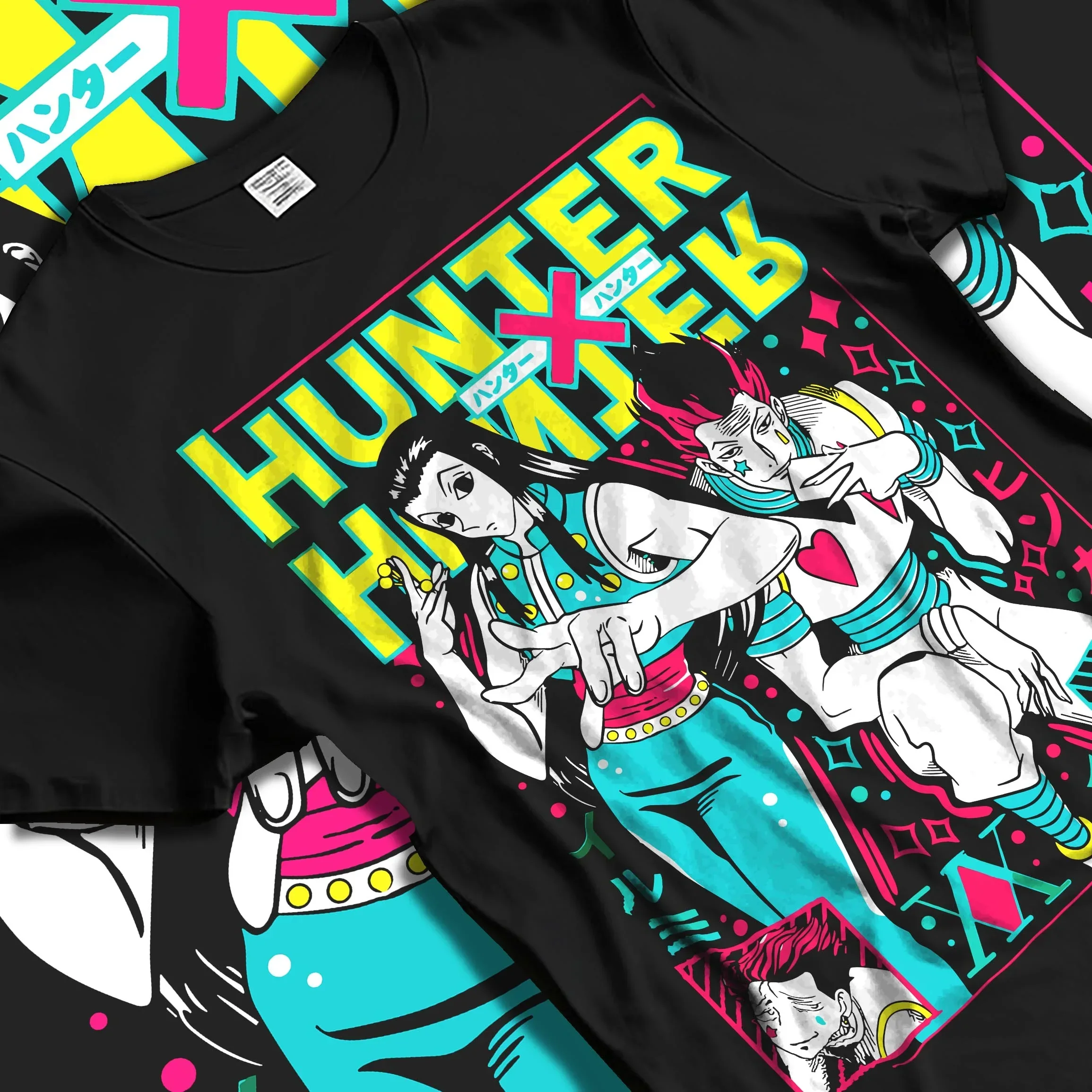 Hunter x Hunter Hoodie Phantom Troupe Group Battle Aura - Image 5
