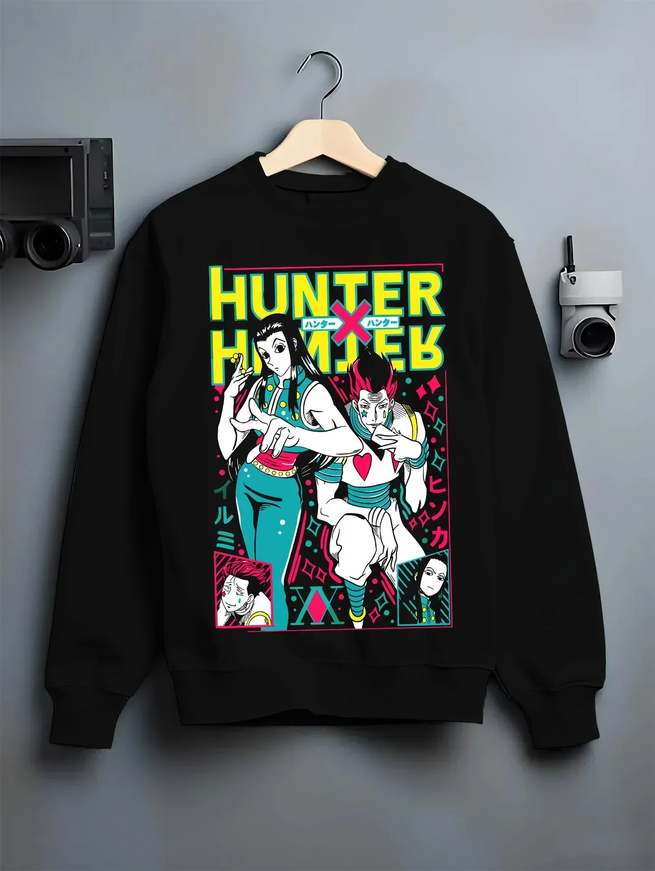 Hunter x Hunter Hoodie Phantom Troupe Group Battle Aura - Image 6