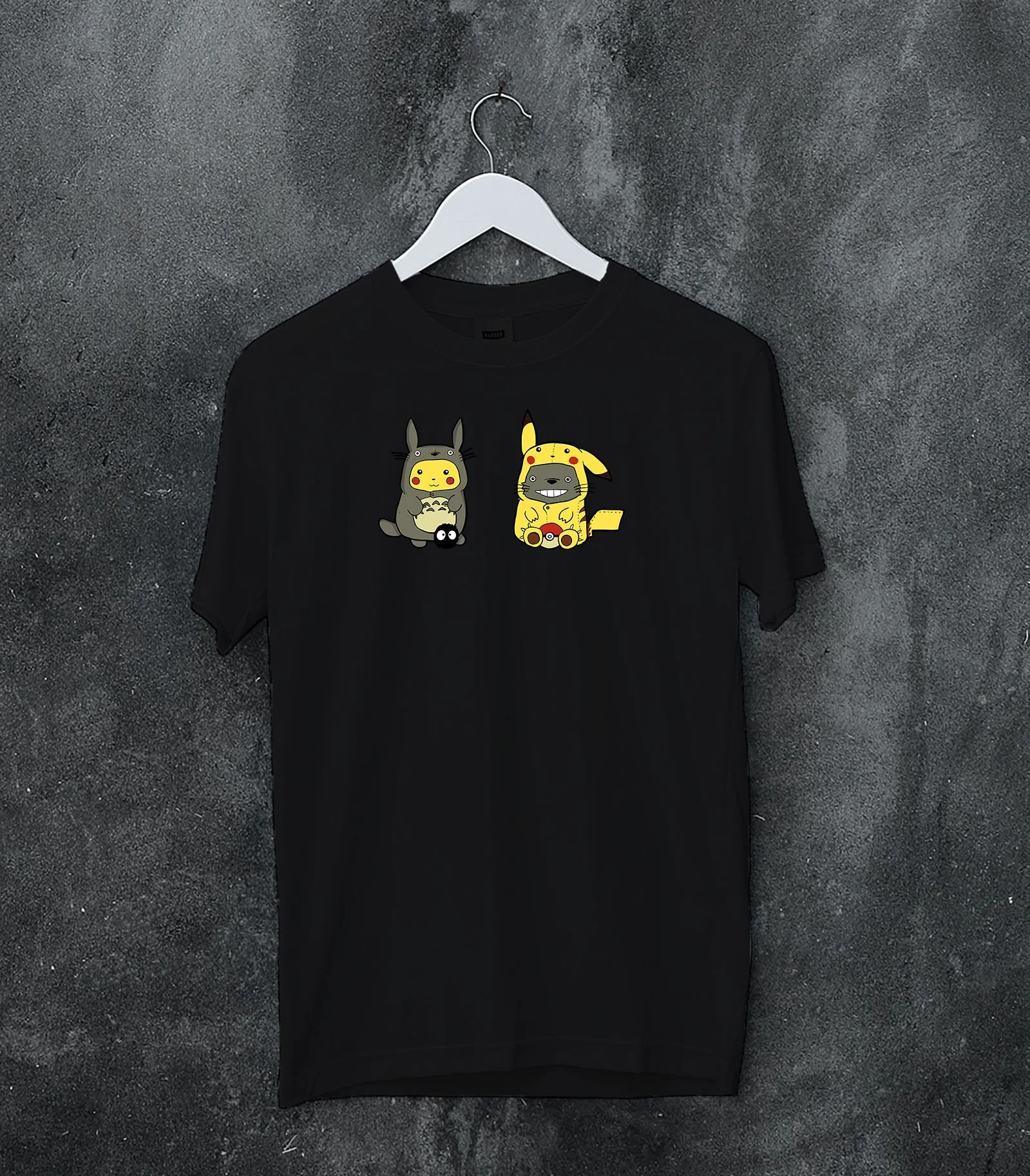 Pikachu Pokémon x My Neighbour Totoro Studio Ghibli Hoodie - Image 3