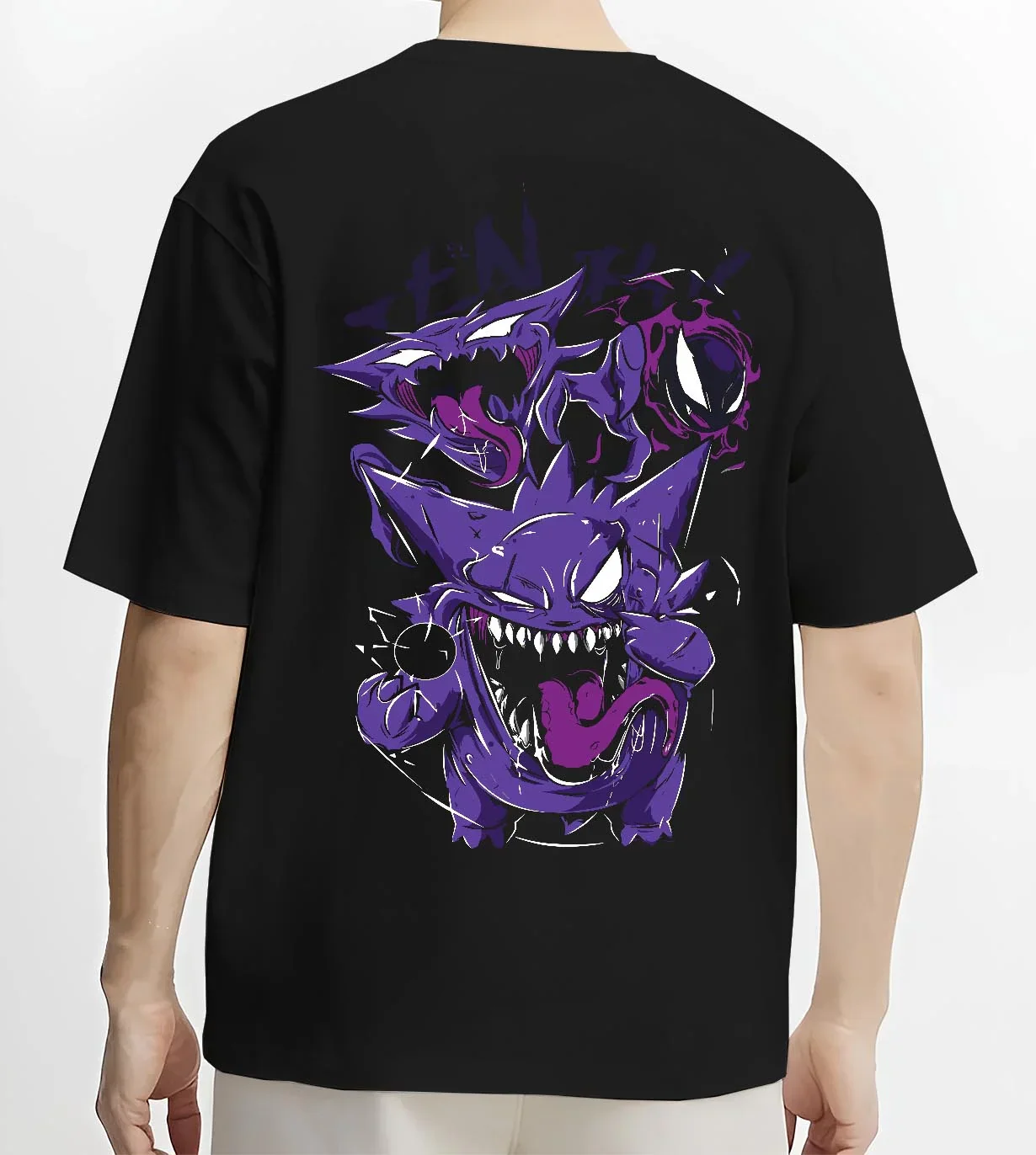 Pokémon Hoodie Gengar Battle Ready Jumper - Image 4