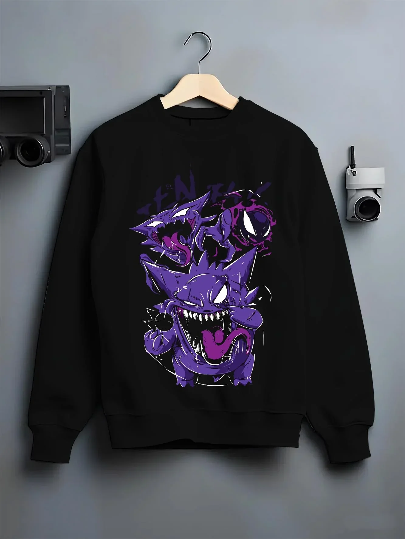 Pokémon Hoodie Gengar Battle Ready Jumper - Image 6