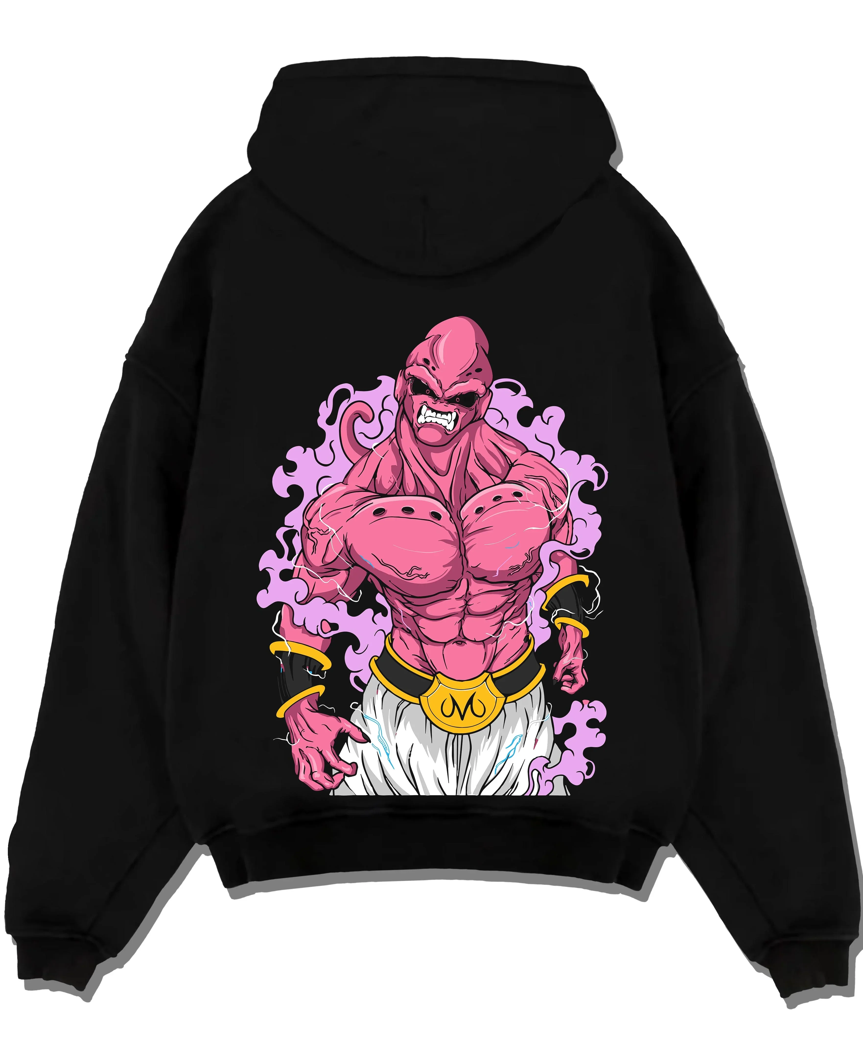 Pure Buu Dragon Ball Z Hoodie Rampage Battle Form Rage
